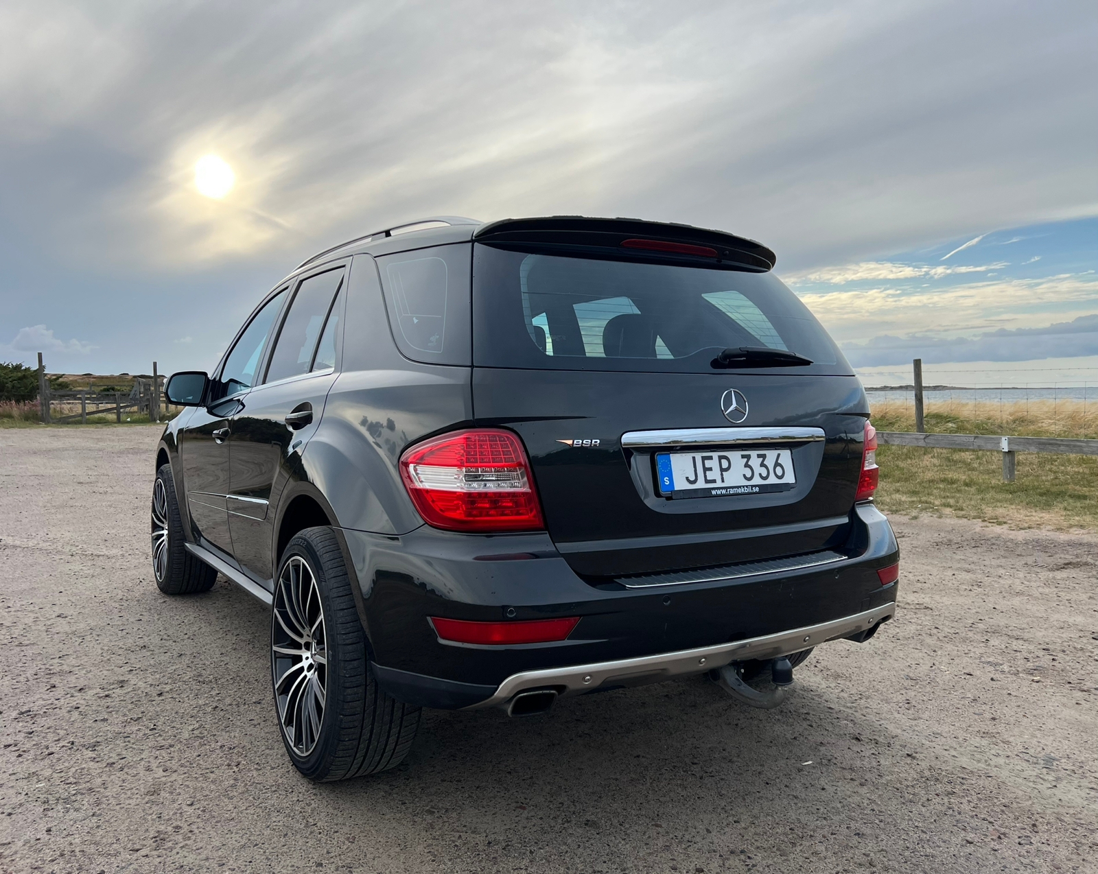 Mercedes-Benz ML 2009, photo 3/10