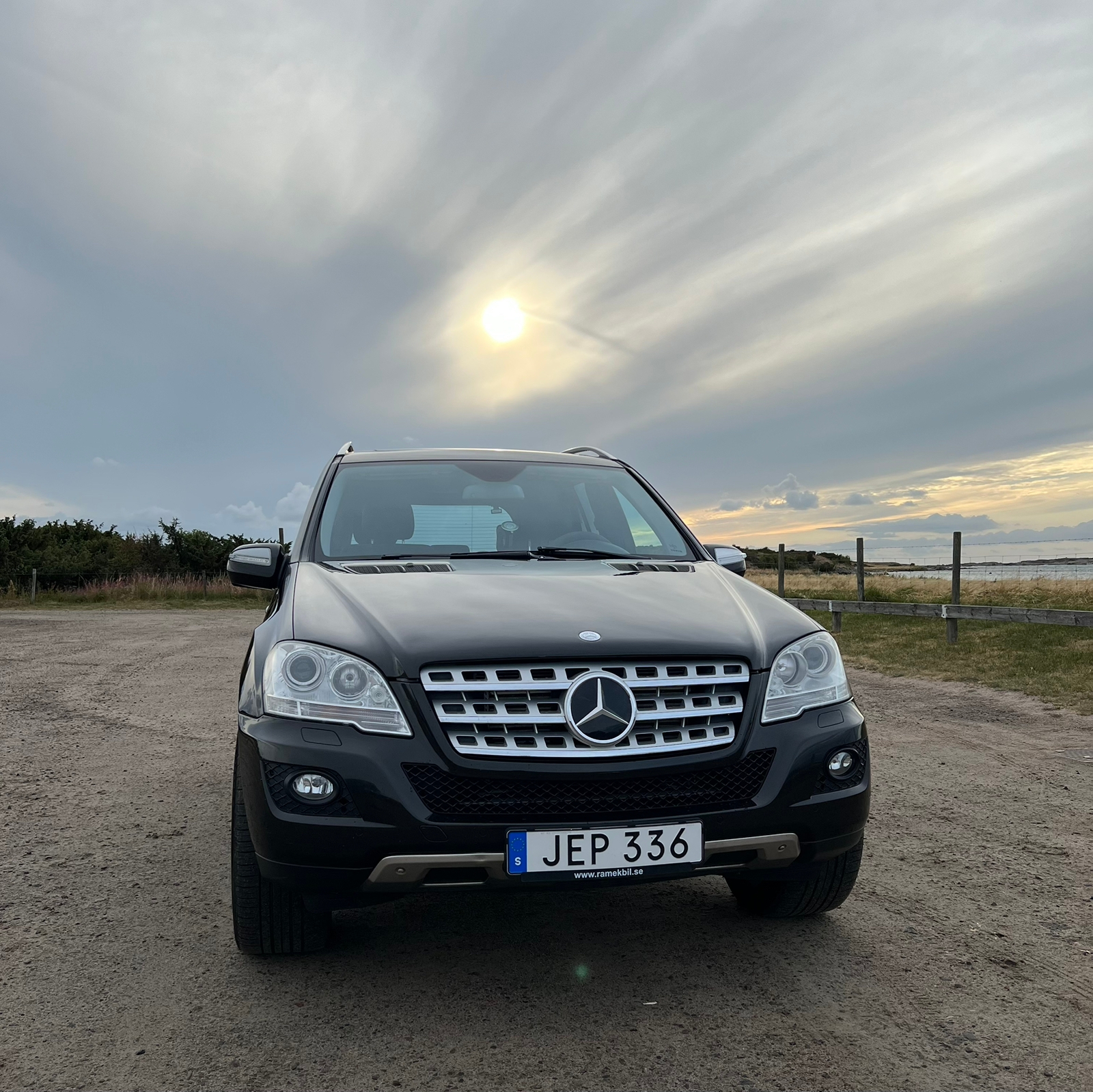 Mercedes-Benz ML 2009, photo 7/10