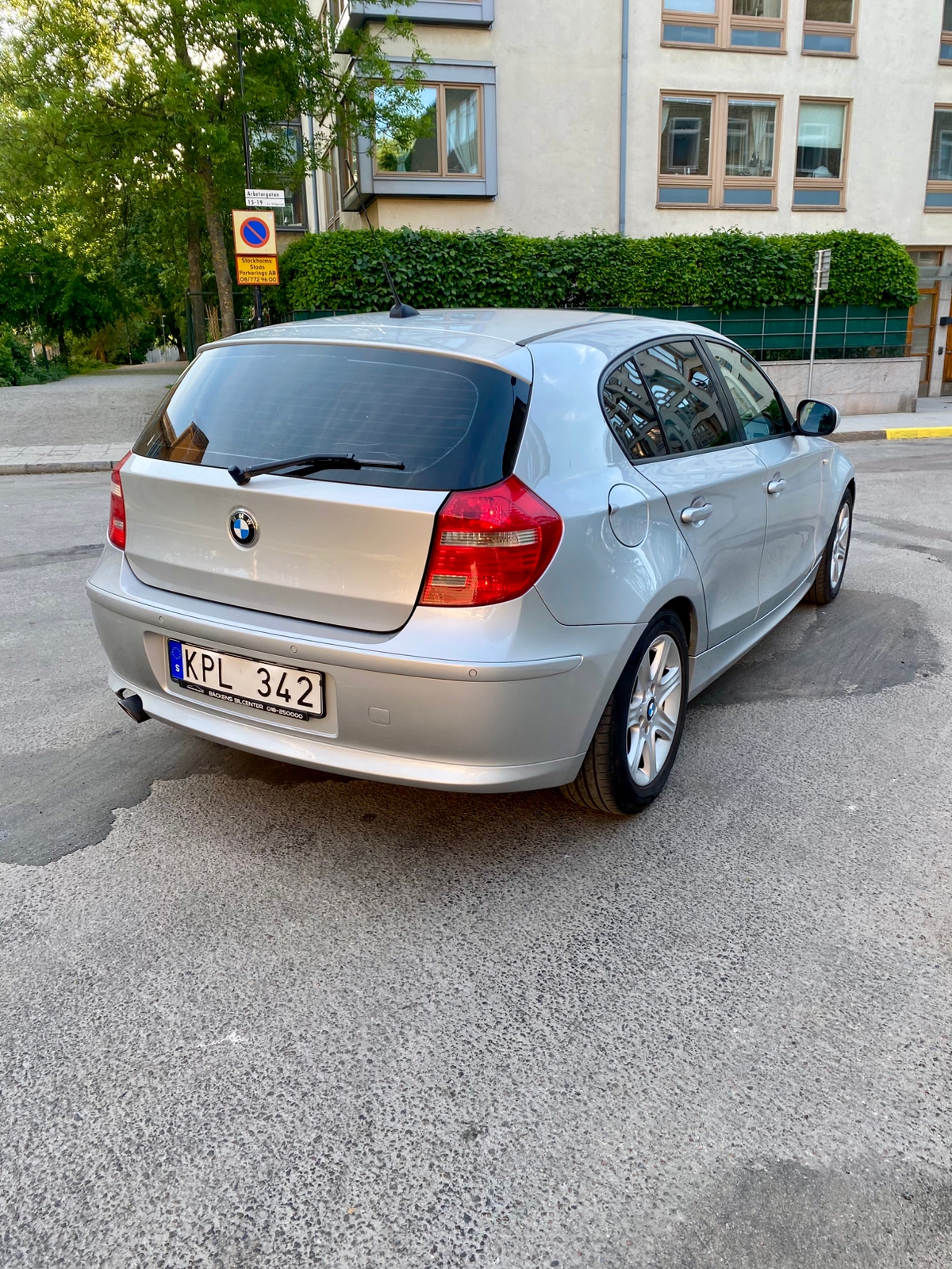 BMW 118 d 5-dörrars Steptronic 2010, bild 3/10