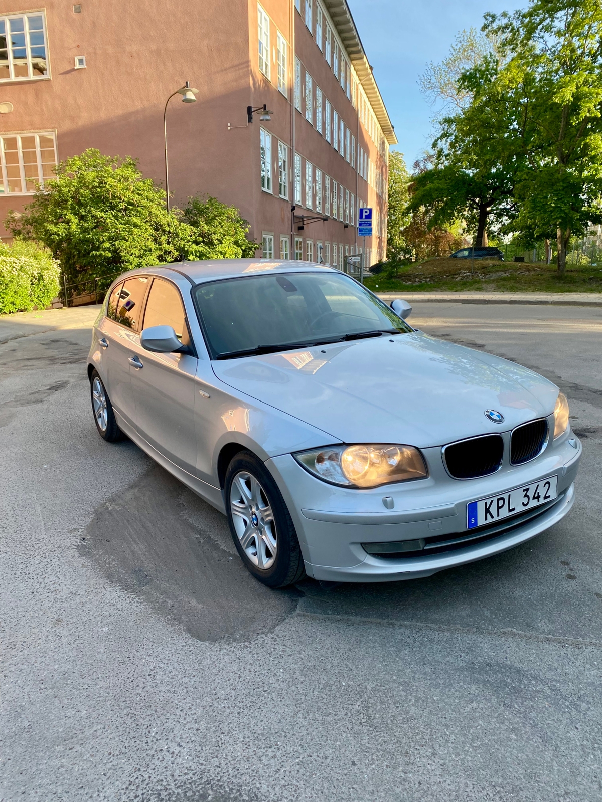 BMW 118 d 5-dörrars Steptronic 2010, bild 6/10
