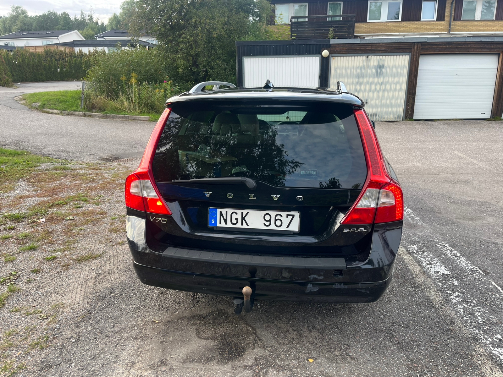 Volvo V70 2.0 Bi-Fuel Geartronic 2013, bild 7/9