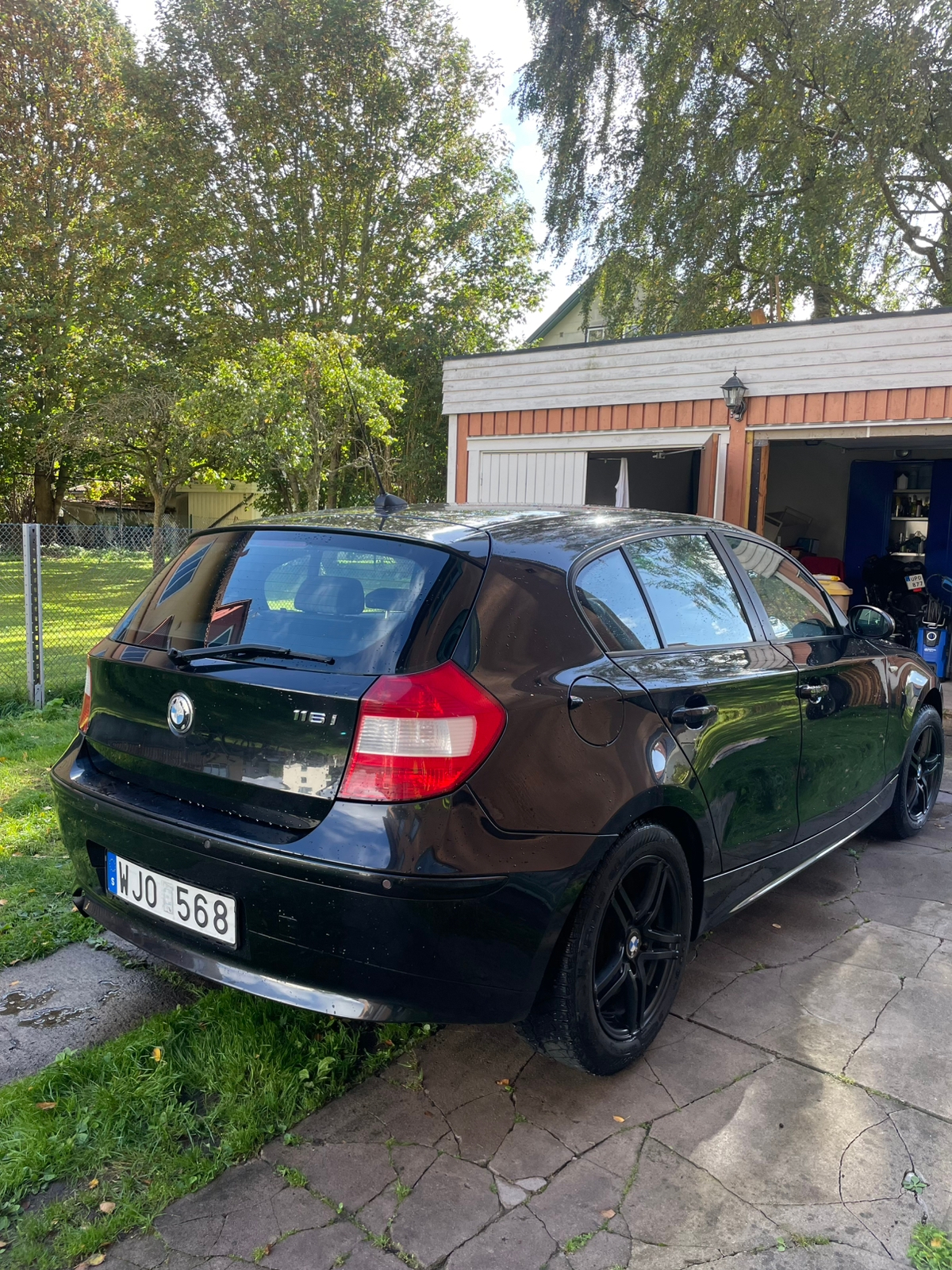 BMW 116 i Manuell 2005, kuva 4/9