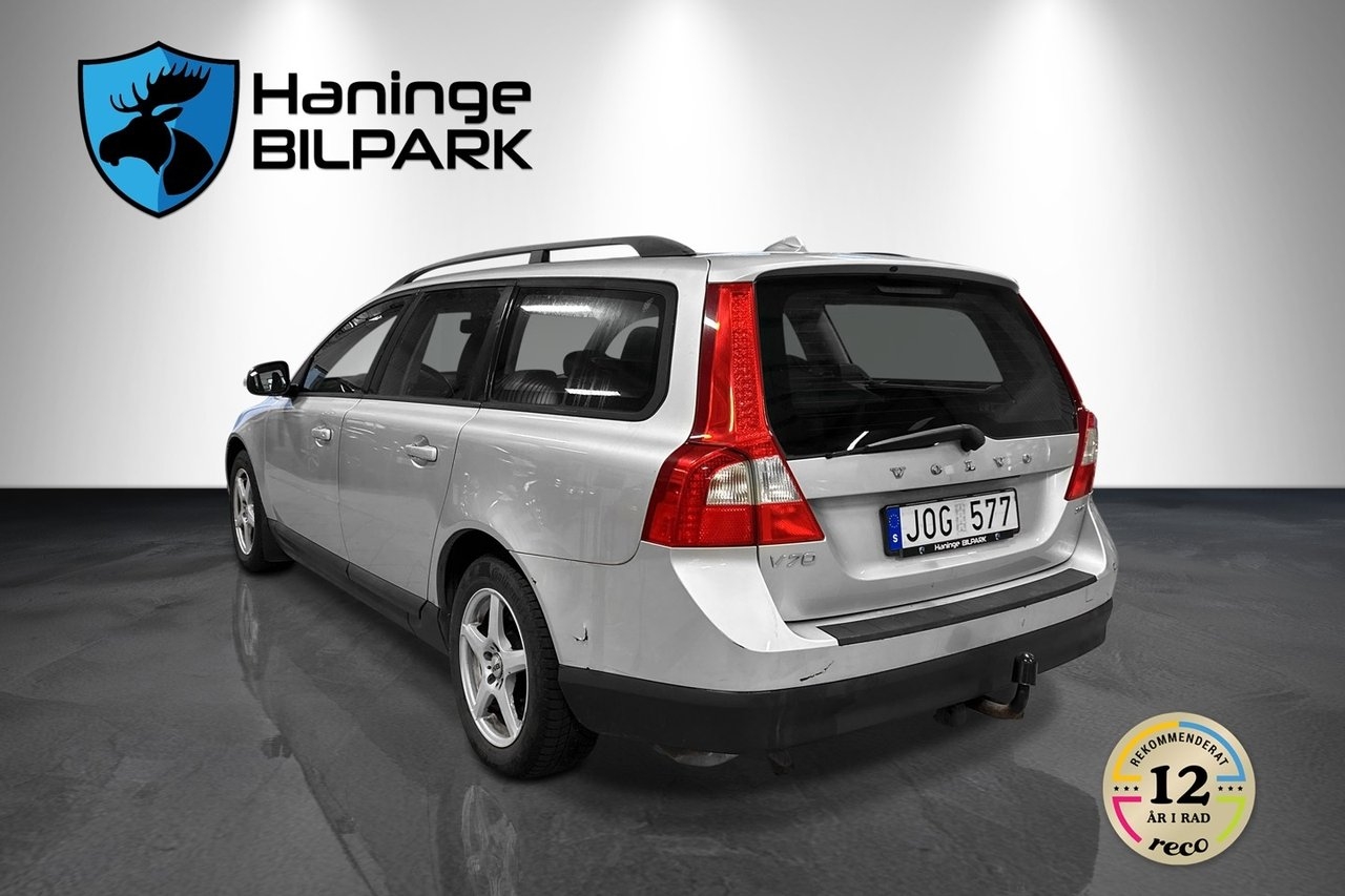 Volvo V70 2.0F Kinetic 2009, bild 6/10