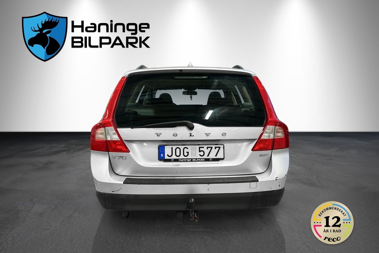 Volvo V70 2.0F Kinetic 2009, bild 5/10