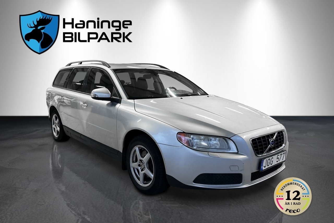 Volvo V70 2.0F Kinetic 2009, bild 3/10