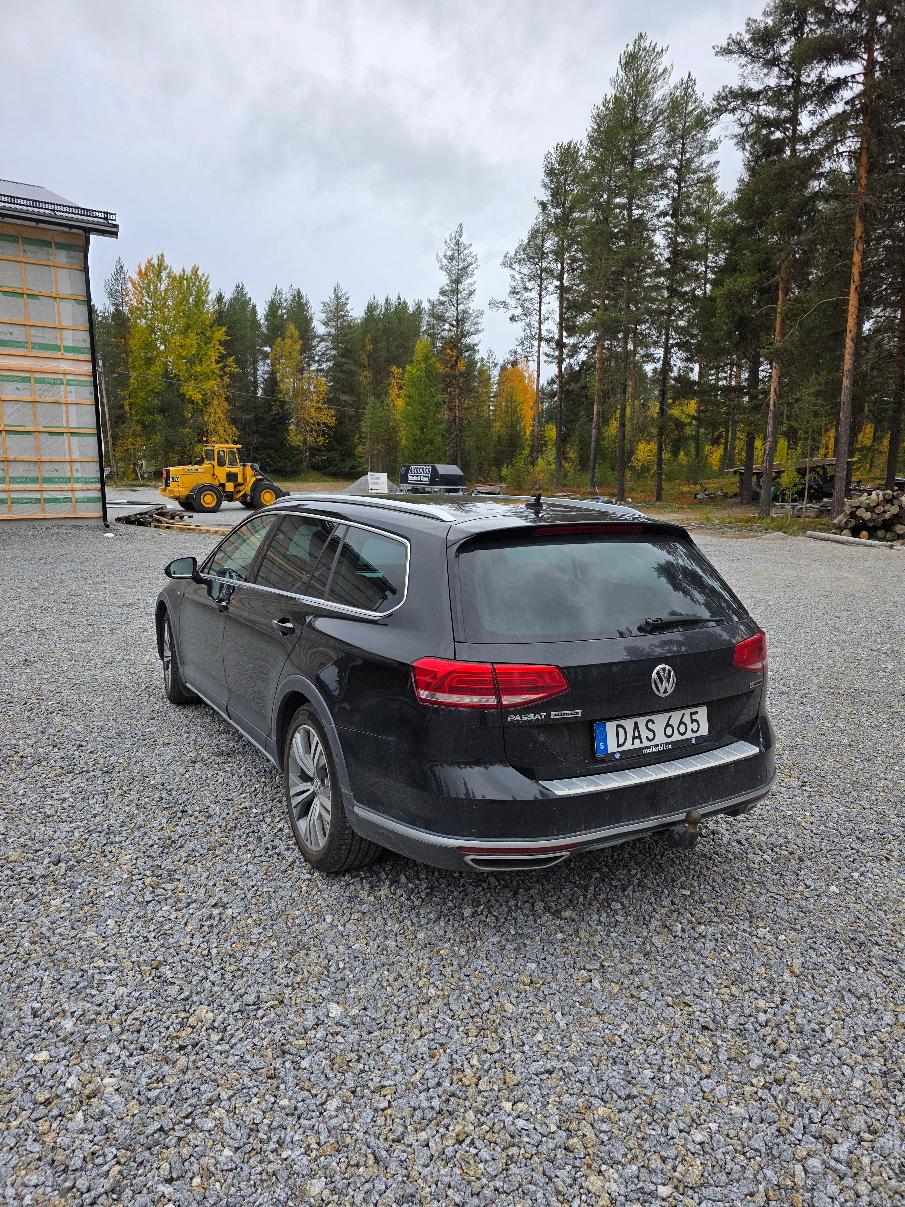 Volkswagen Passat 2018, bild 3/3