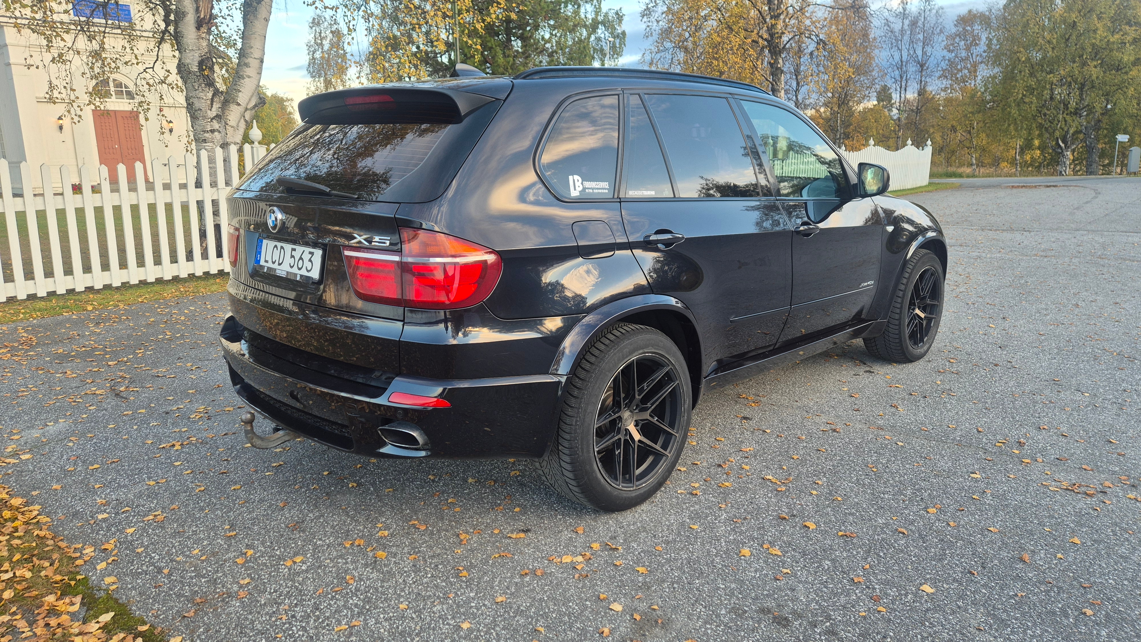 BMW X5 xDrive 40d 7-Sitsig 2012, photo 2/10