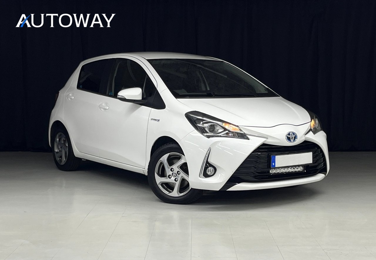 Toyota Yaris Hybrid e-CVT Active 2019, bild 3/22