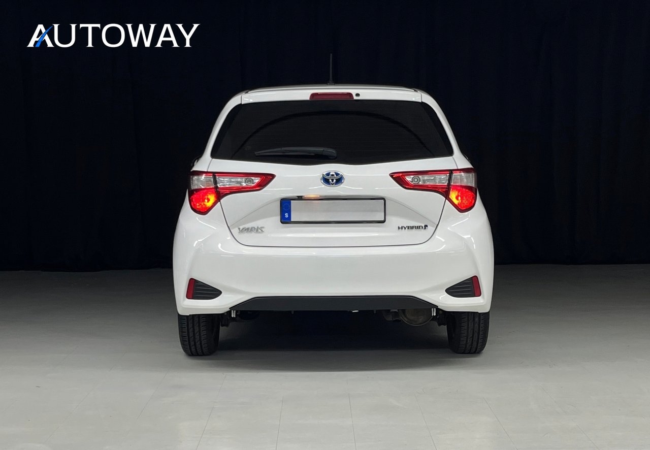 Toyota Yaris Hybrid e-CVT Active 2019, bild 5/22