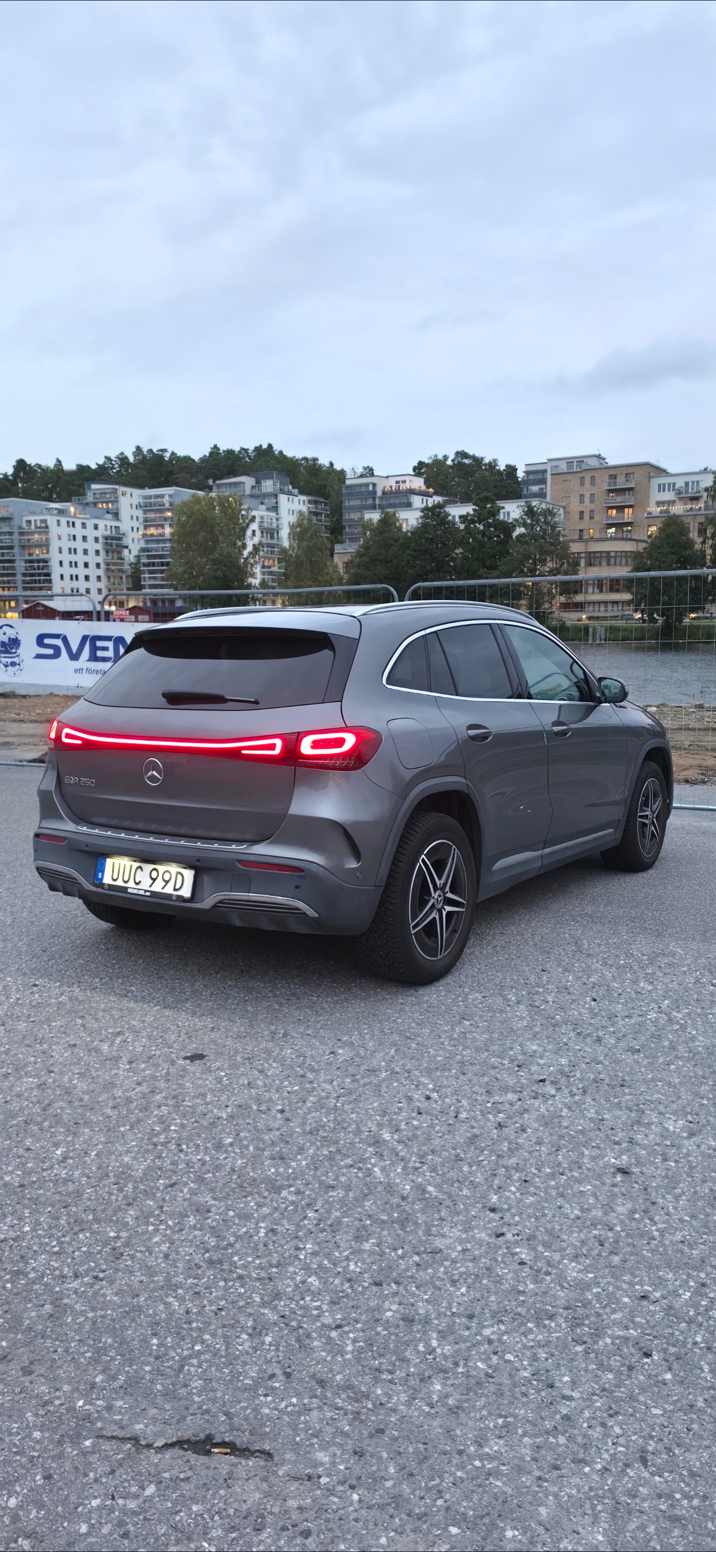 Mercedes-Benz EQA 2021, bild 4/9