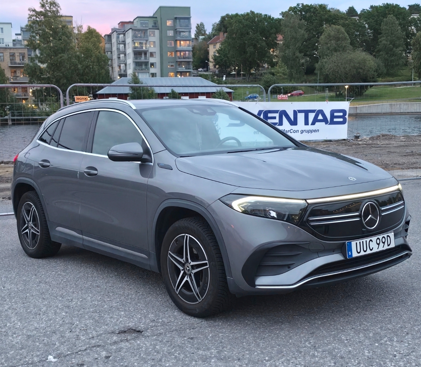 Mercedes-Benz EQA 2021, bild 2/9