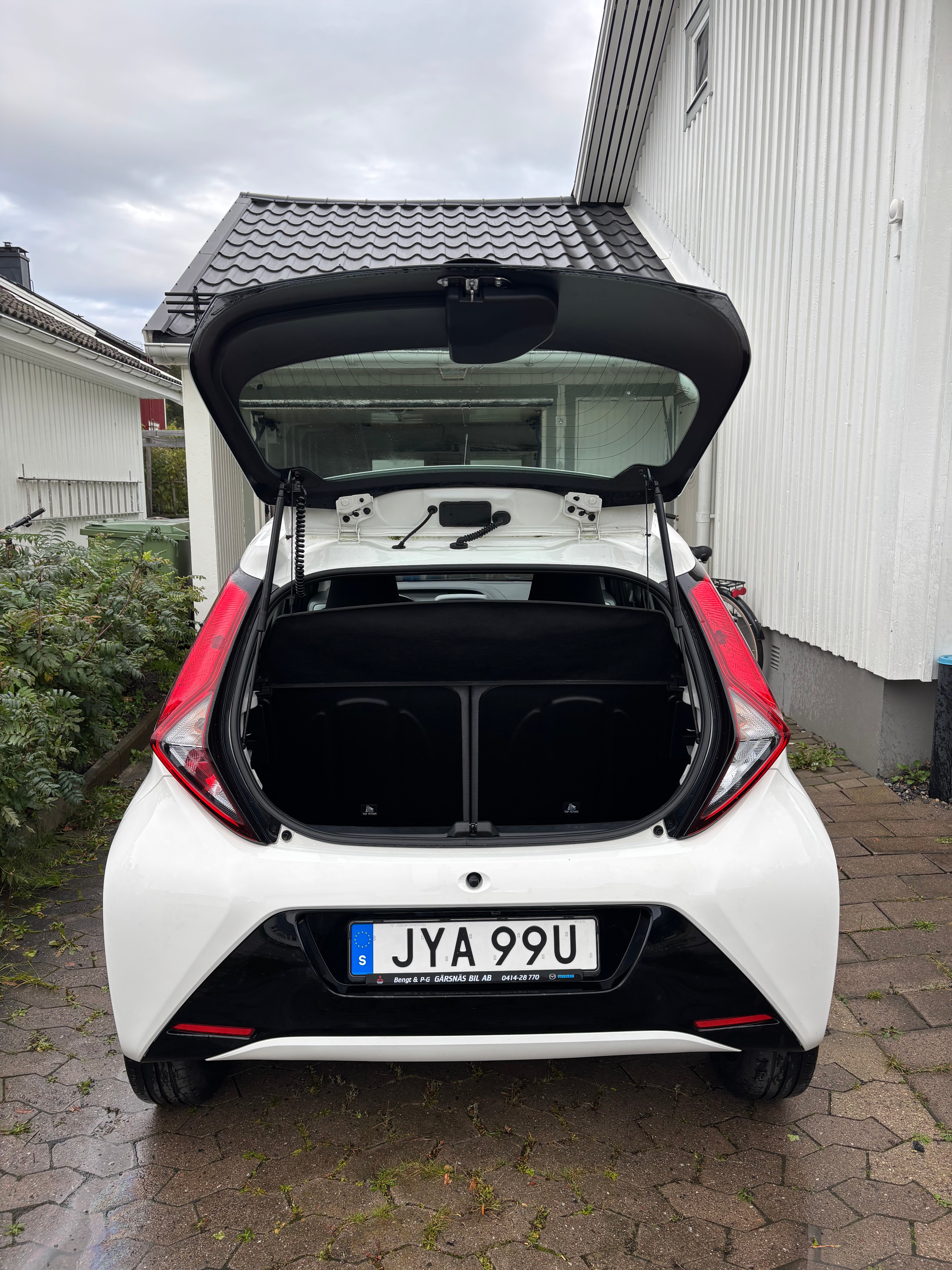 Toyota Aygo 5-dörrar 1.0 VVT-i Manuell 2020, bild 4/9