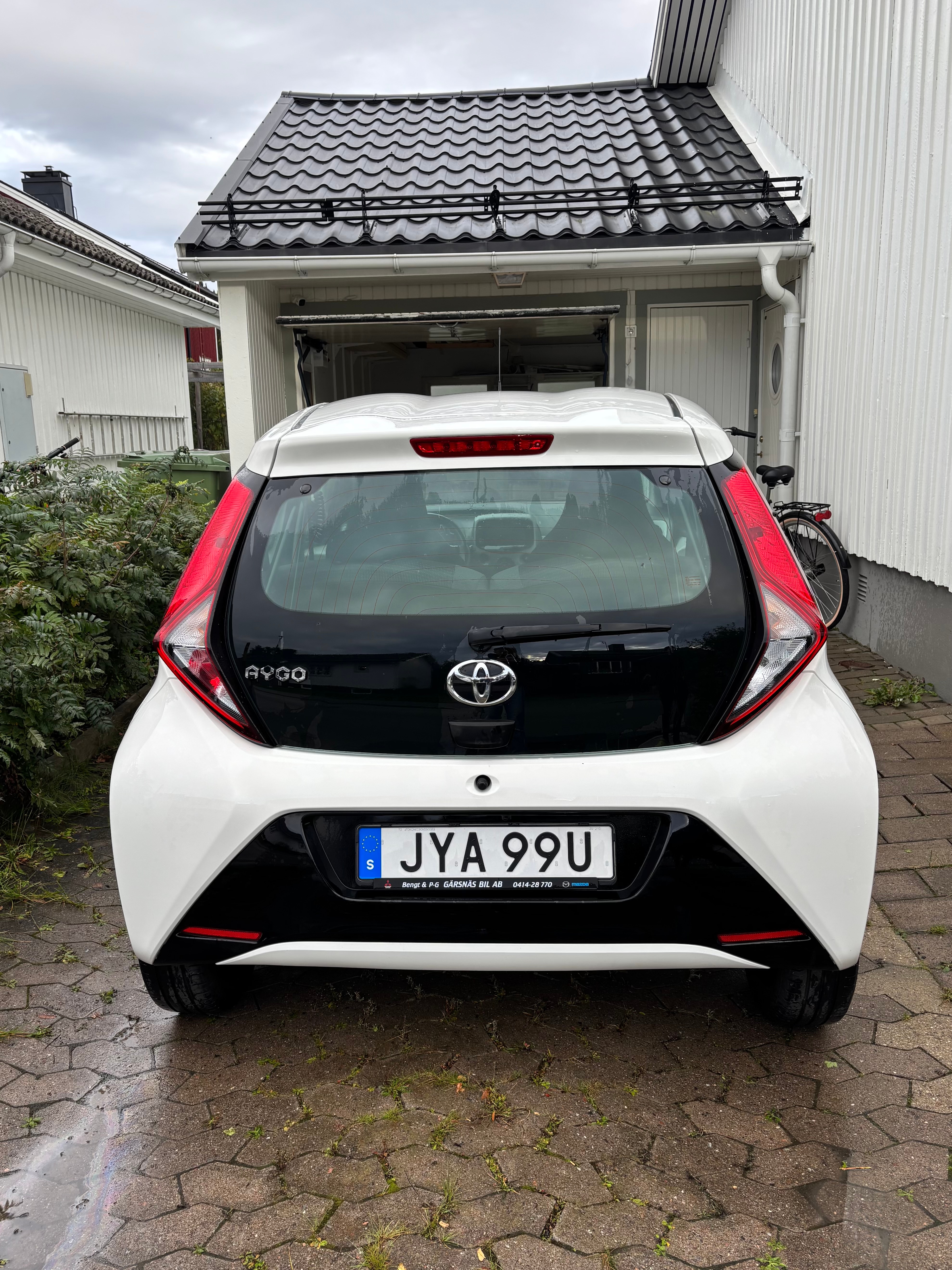 Toyota Aygo 5-dörrar 1.0 VVT-i Manuell 2020, bild 3/9