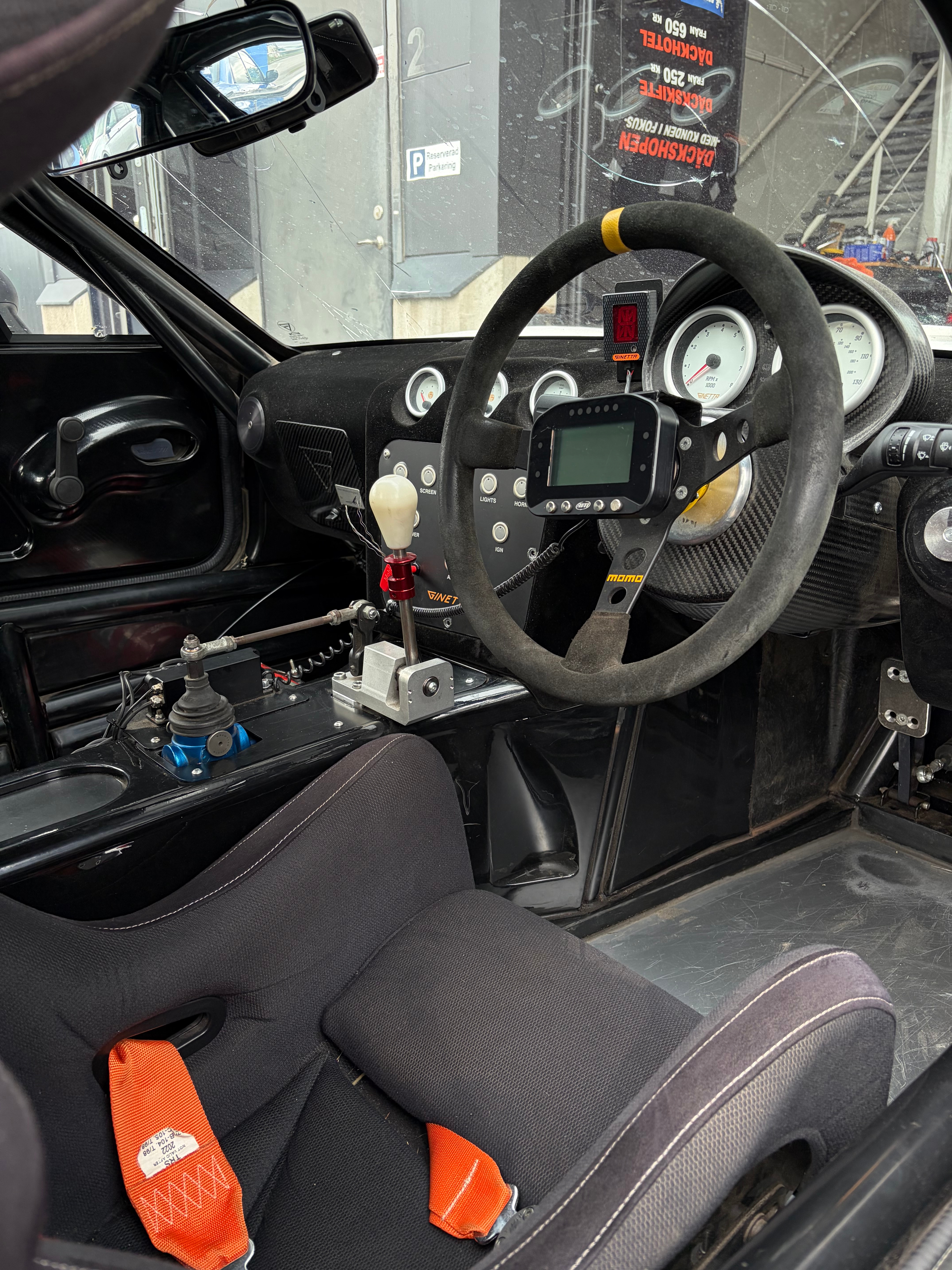 Ginetta G40 2018, bild 5/8