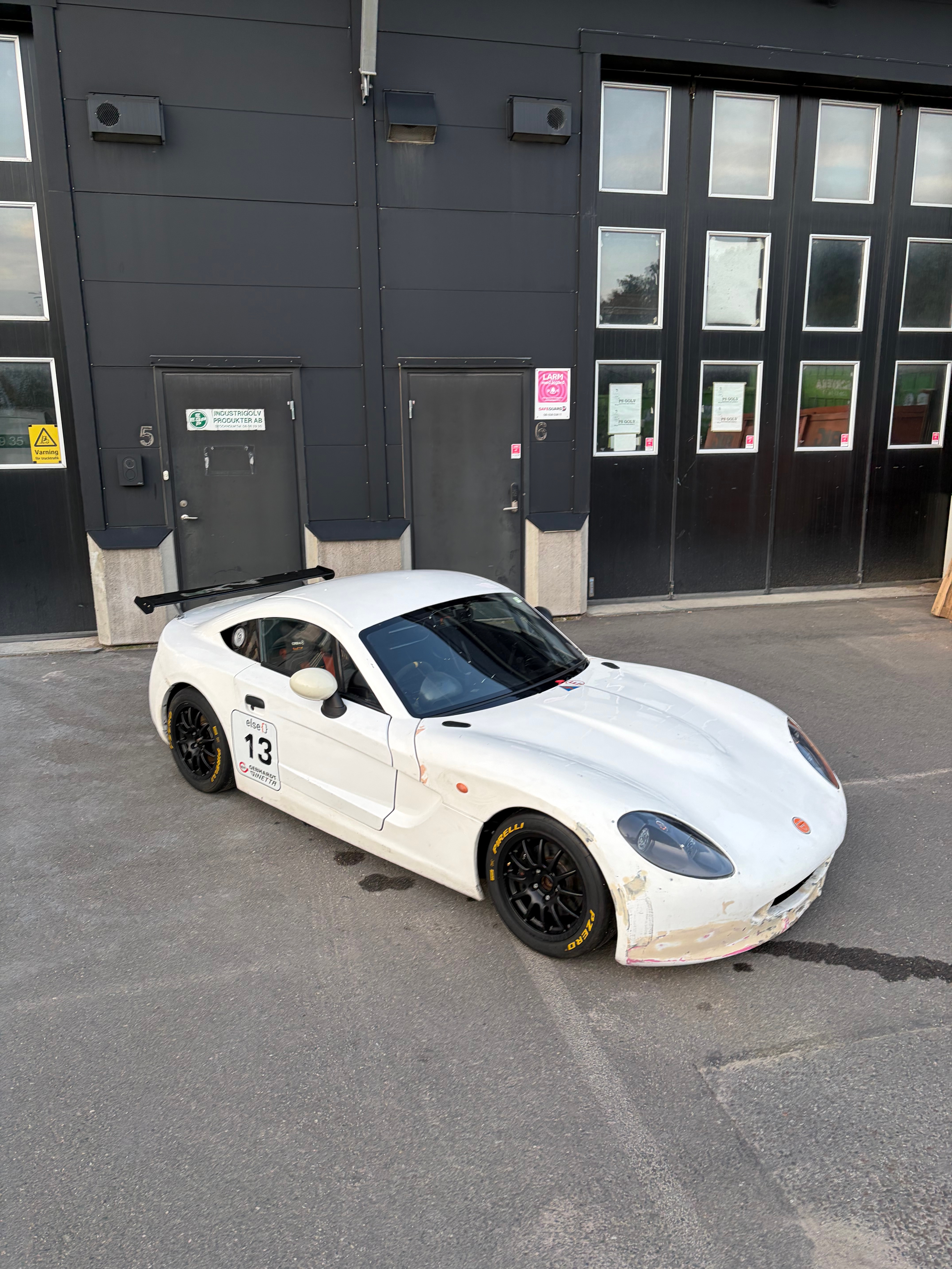Ginetta G40 2018, bild 2/8