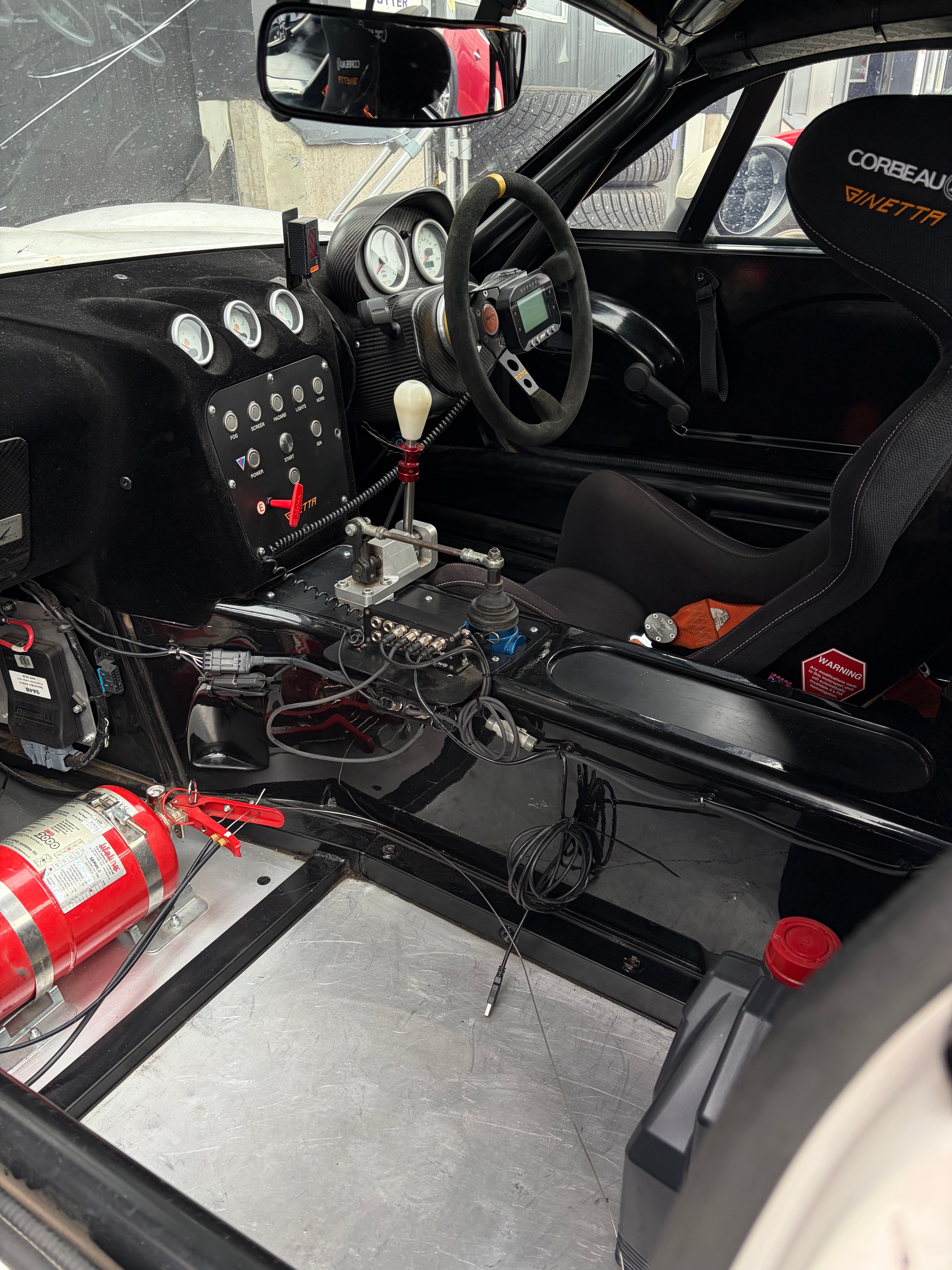 Ginetta G40 2018, bild 4/8