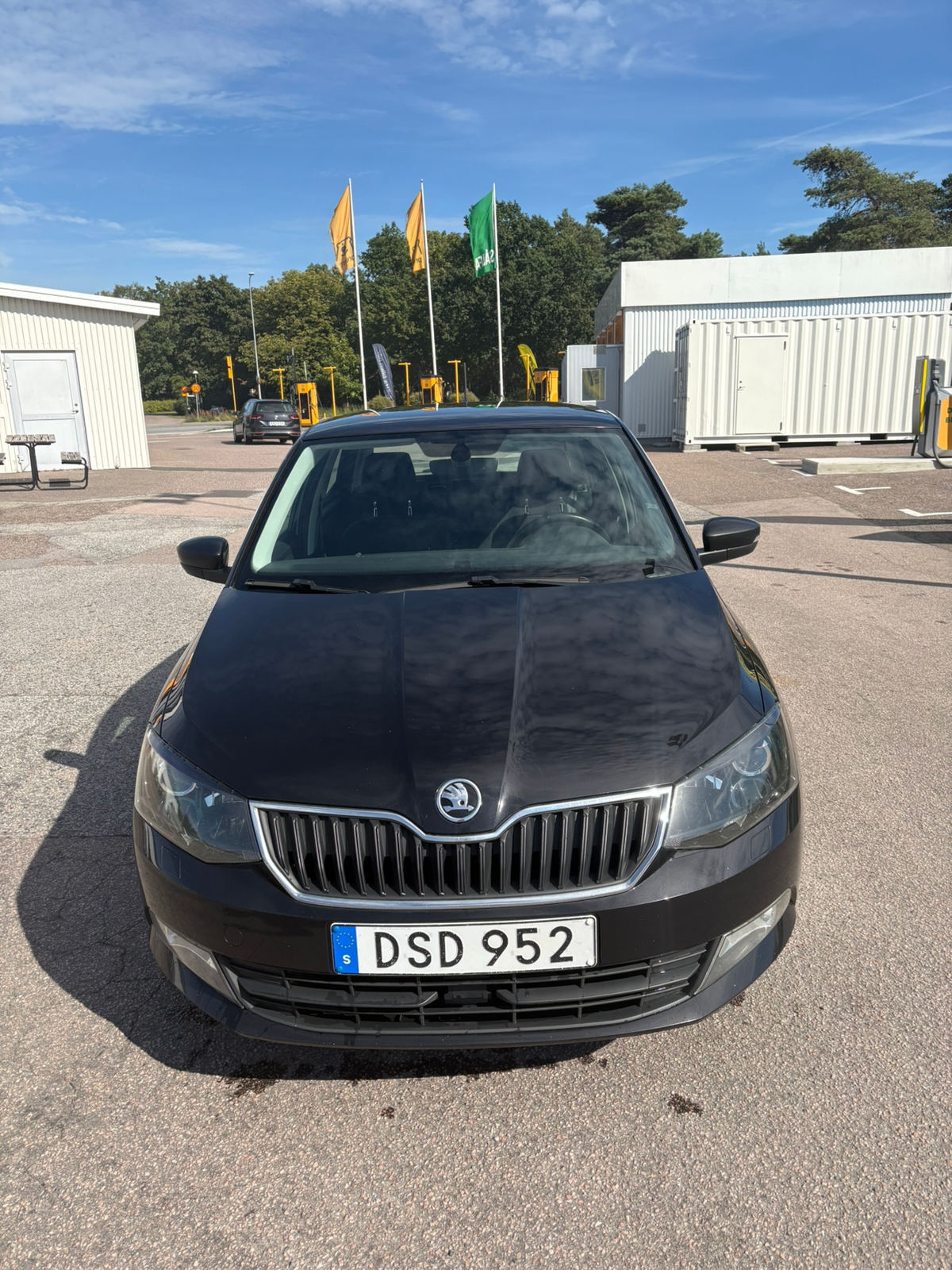 Skoda Fabia 1.0 TSI Manuell 2018, kuva 3/10