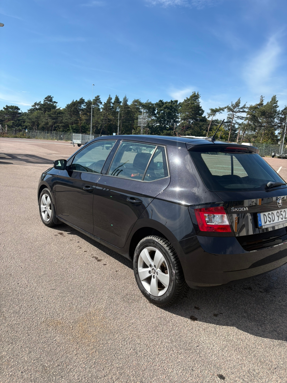 Skoda Fabia 1.0 TSI Manuell 2018, kuva 7/10