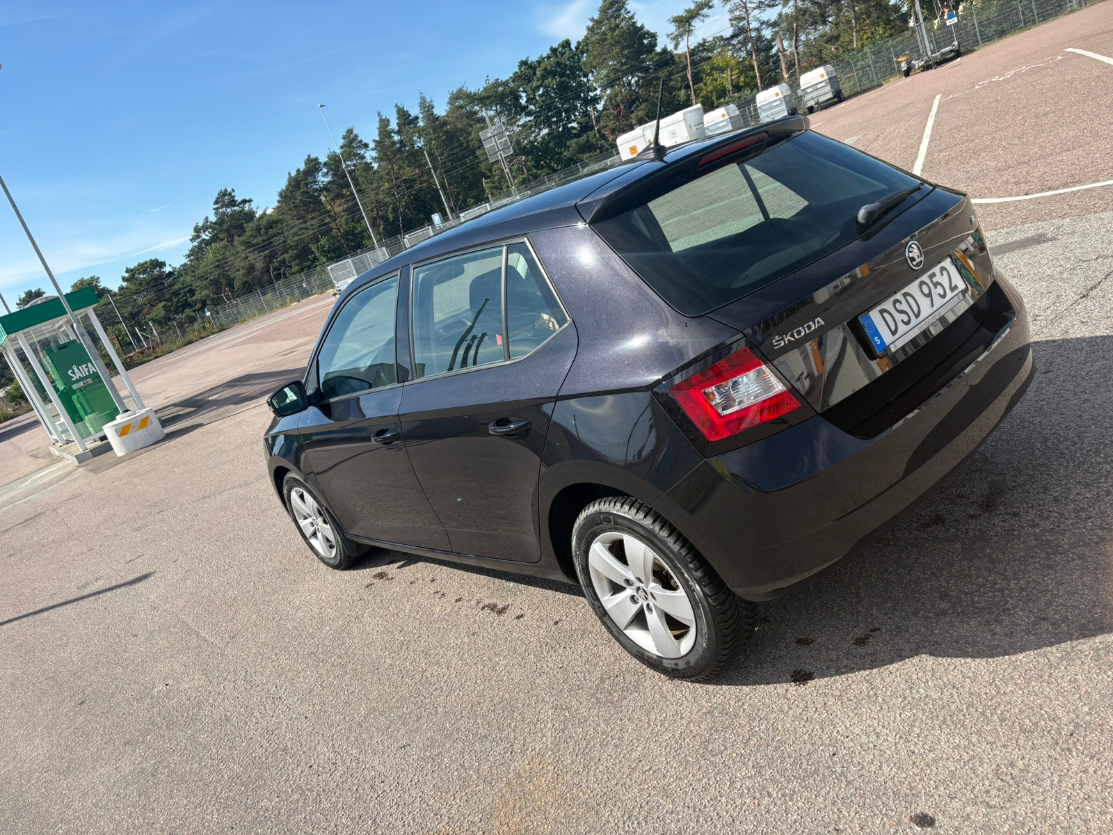Skoda Fabia 1.0 TSI Manuell 2018, kuva 6/10