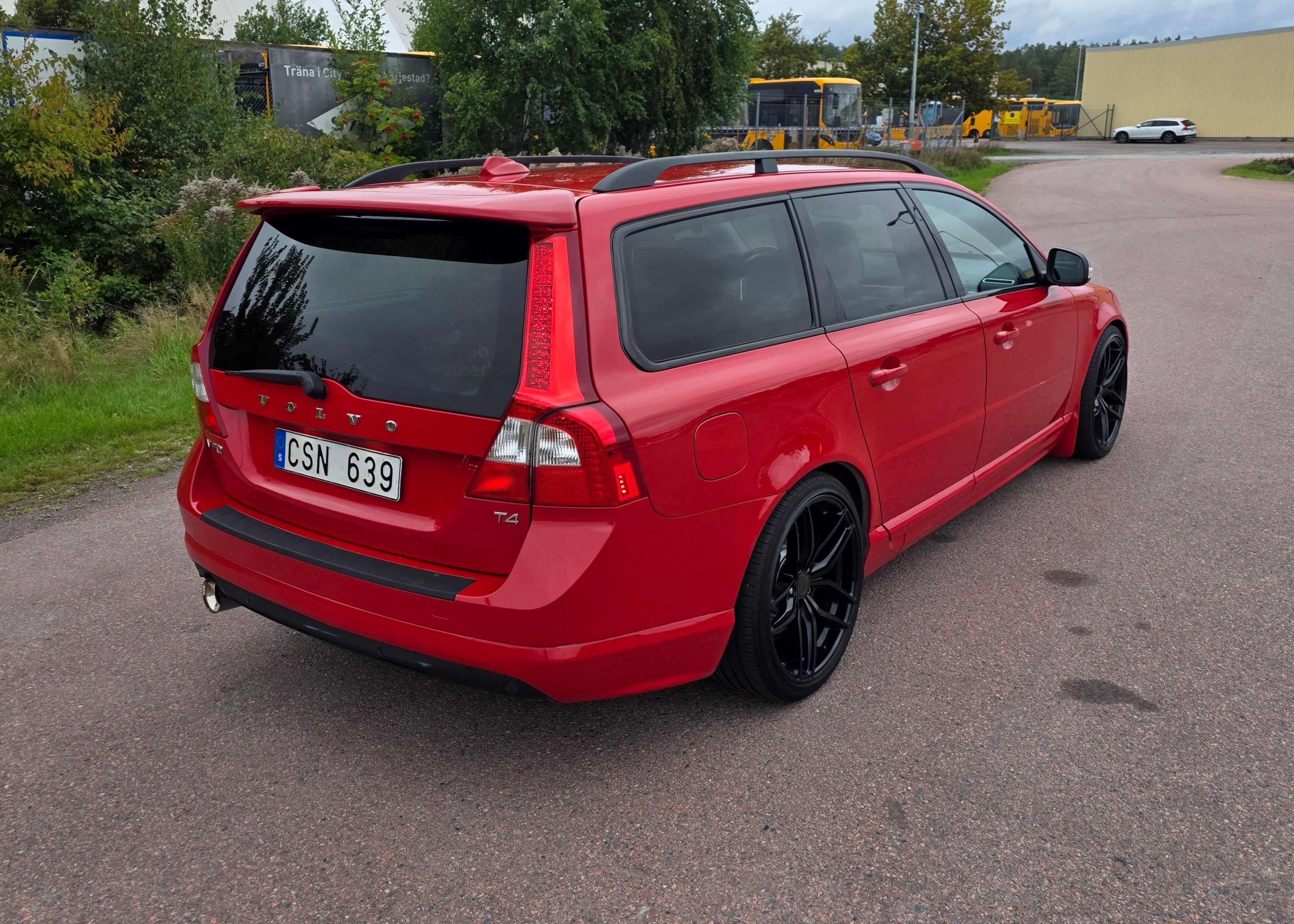 Volvo V70 T4 Powershift 2011, kuva 4/7