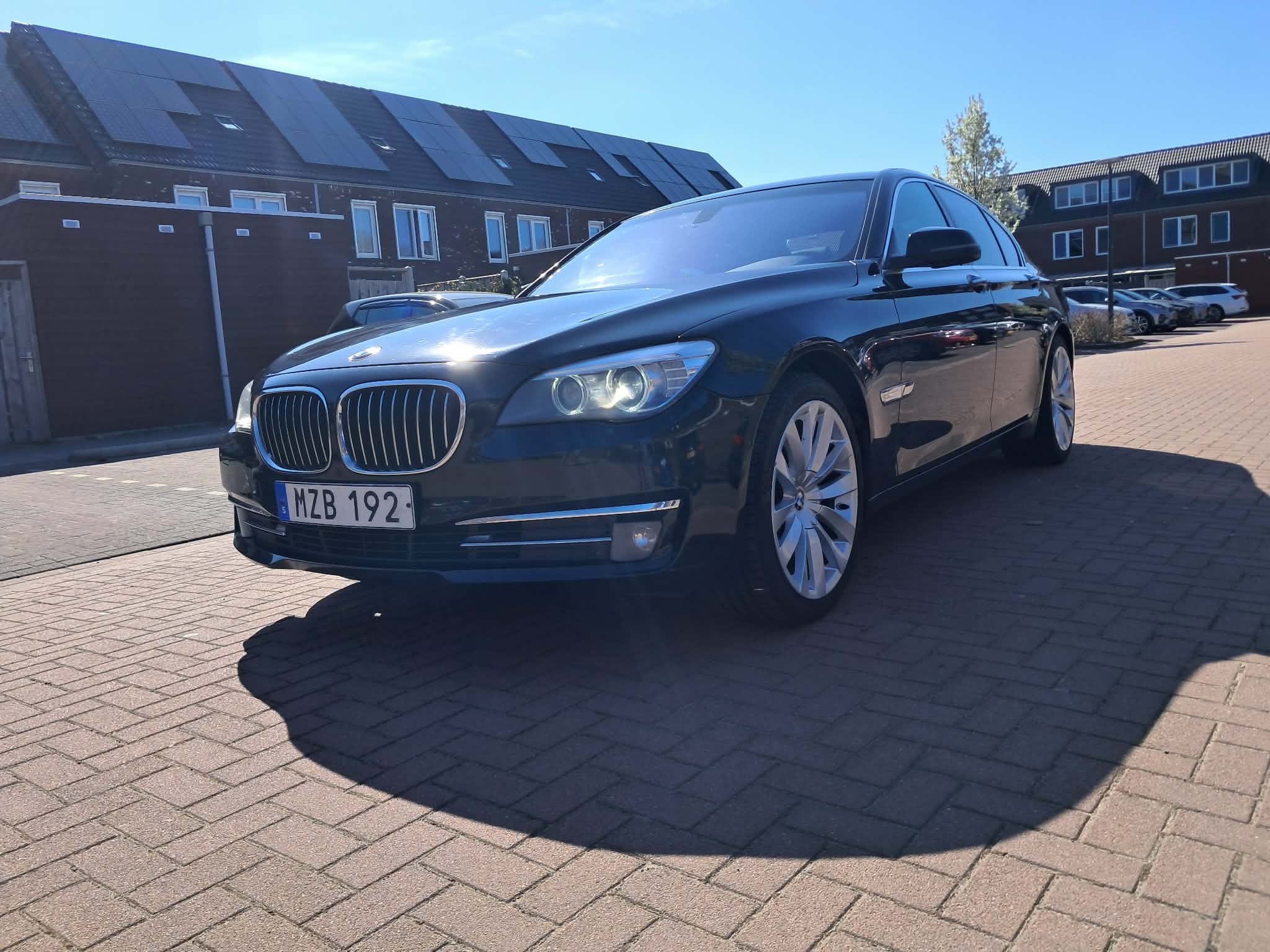 BMW 730 Ld xDrive 2012, bild 4/7