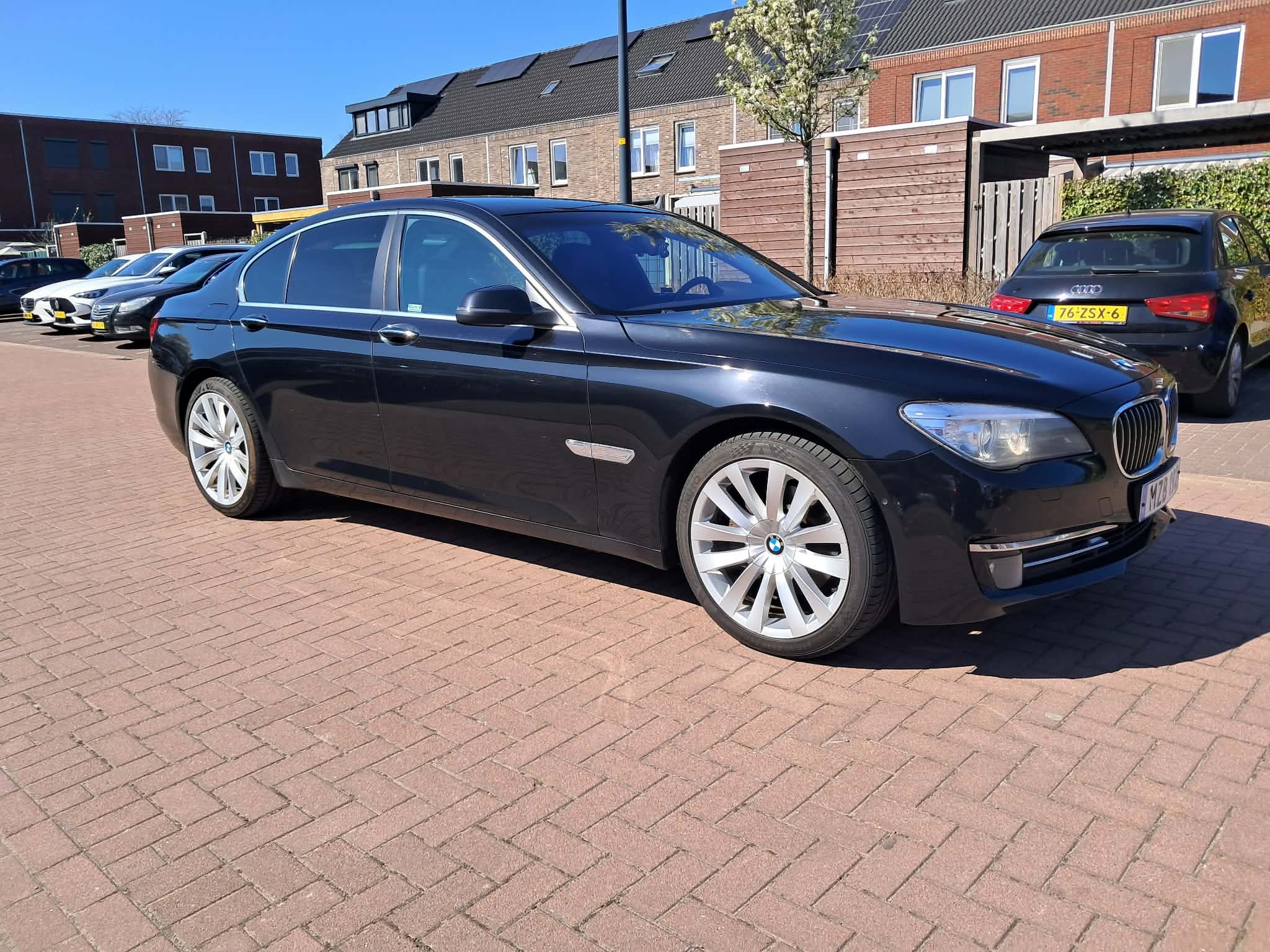 BMW 730 Ld xDrive 2012, bild 3/7