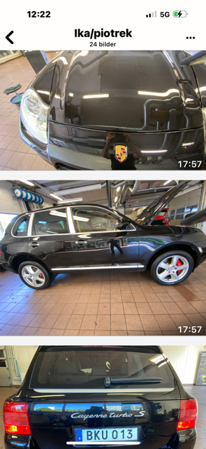 Porsche Cayenne Turbo S TipTronic S 2006, bild 6/6