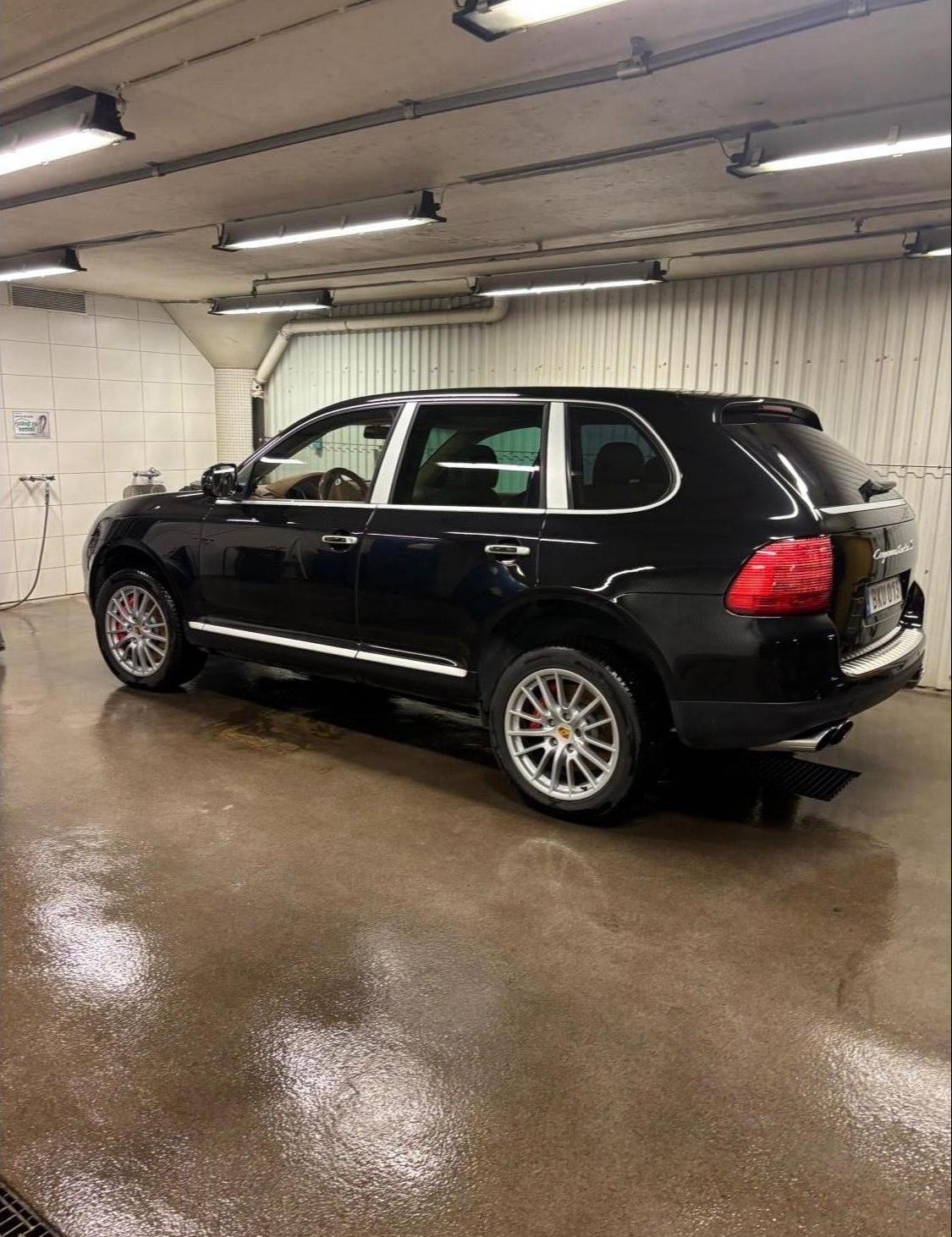 Porsche Cayenne Turbo S TipTronic S 2006, bild 4/6
