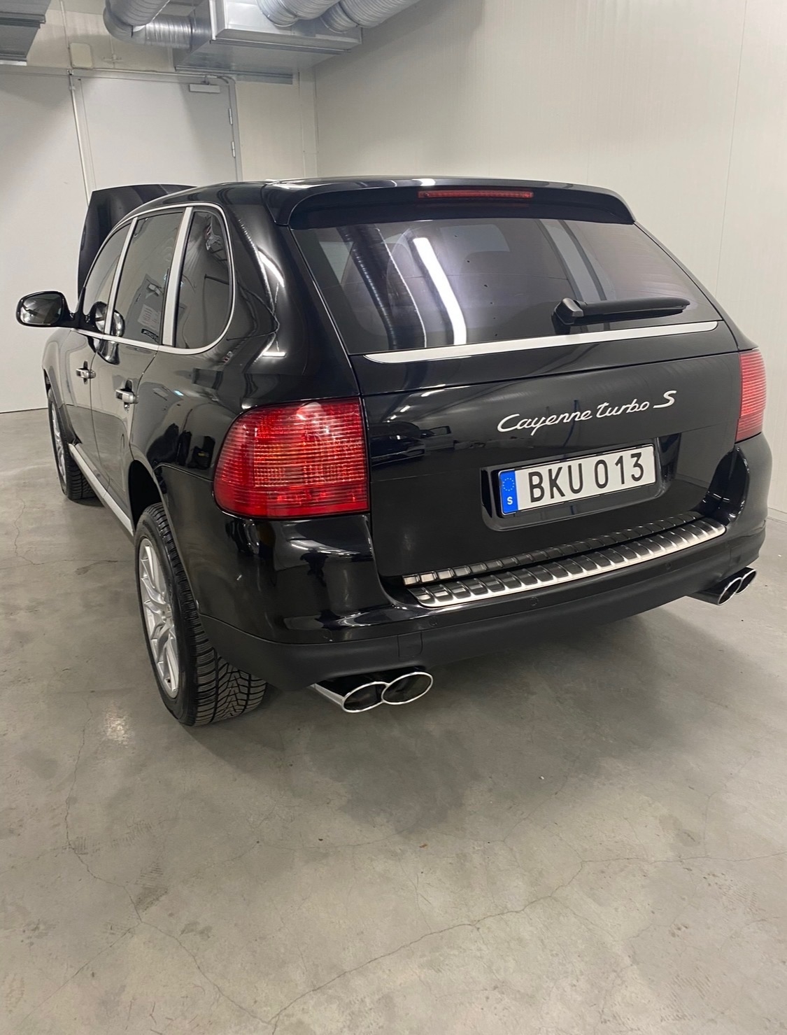 Porsche Cayenne Turbo S TipTronic S 2006, bild 5/6