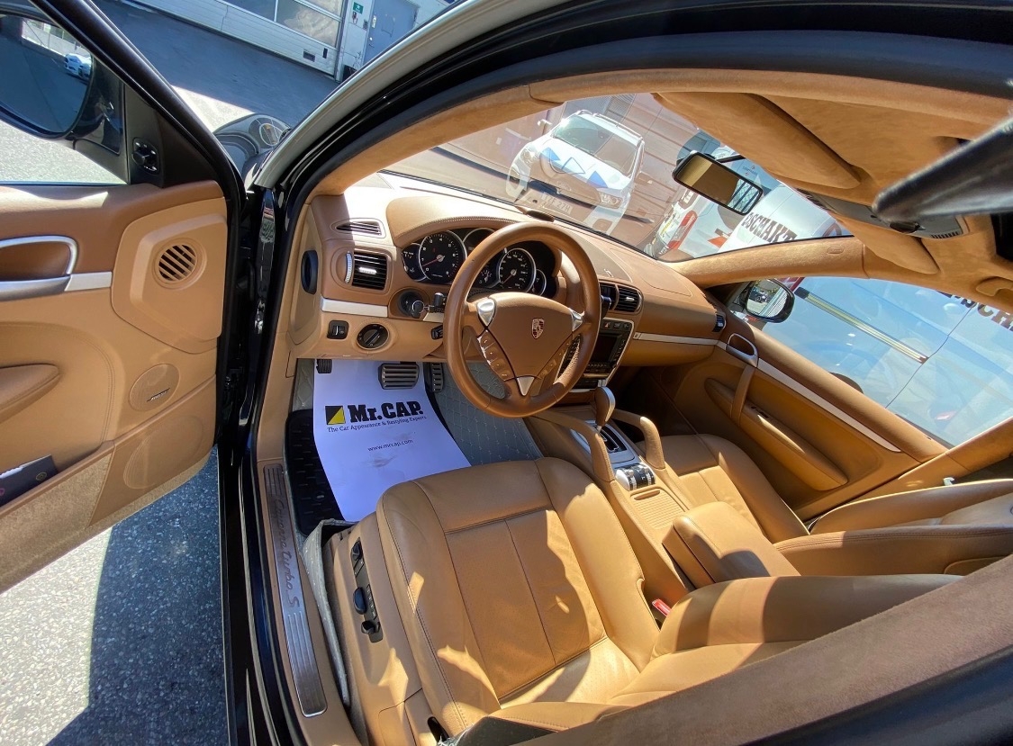 Porsche Cayenne Turbo S TipTronic S 2006, bild 3/6