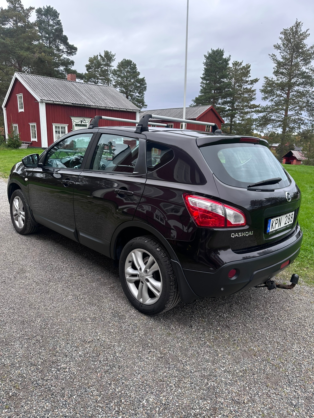 Nissan Qashqai 1.6 Manuell 2010, bild 4/10