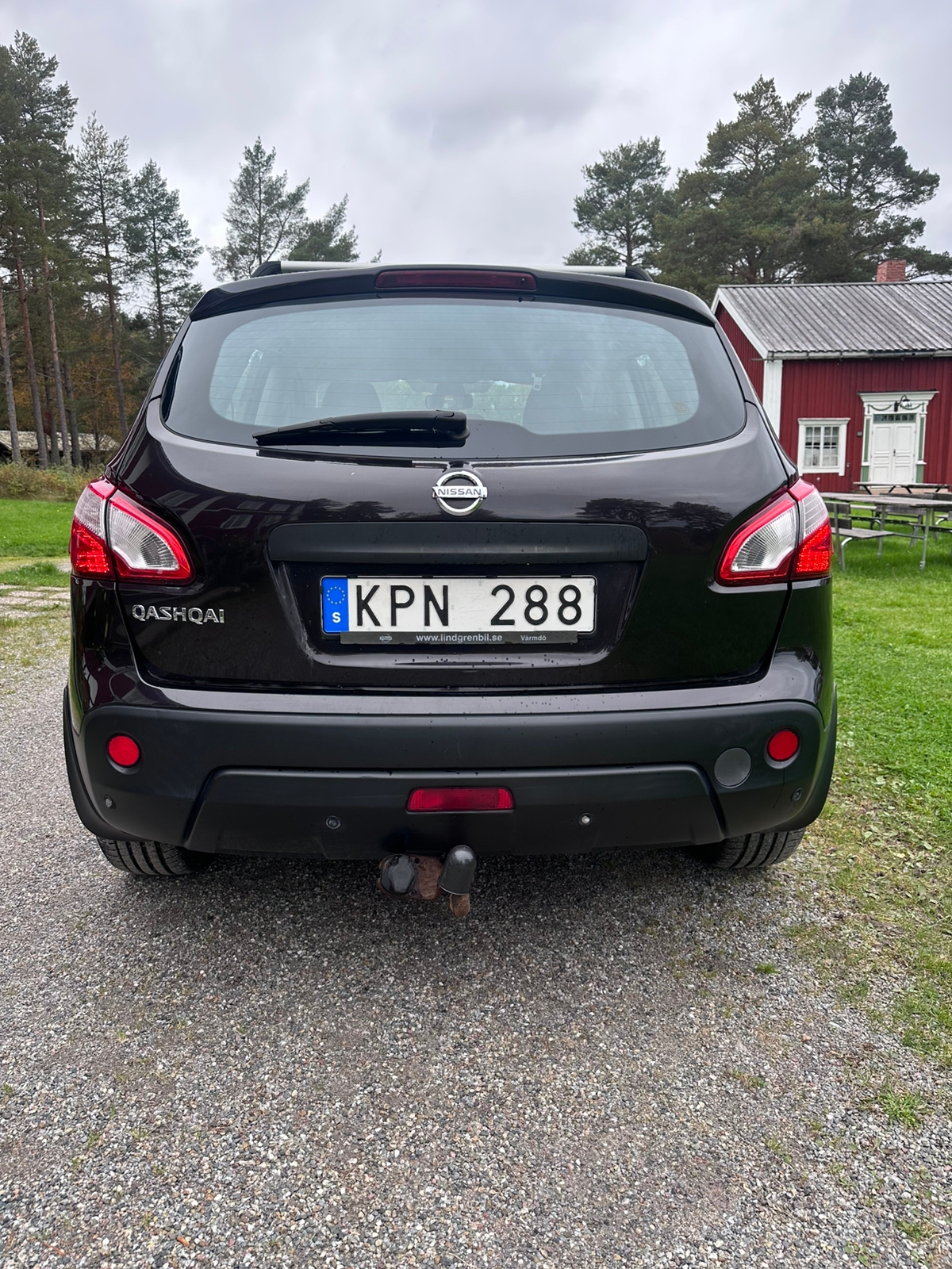 Nissan Qashqai 1.6 Manuell 2010, bild 5/10