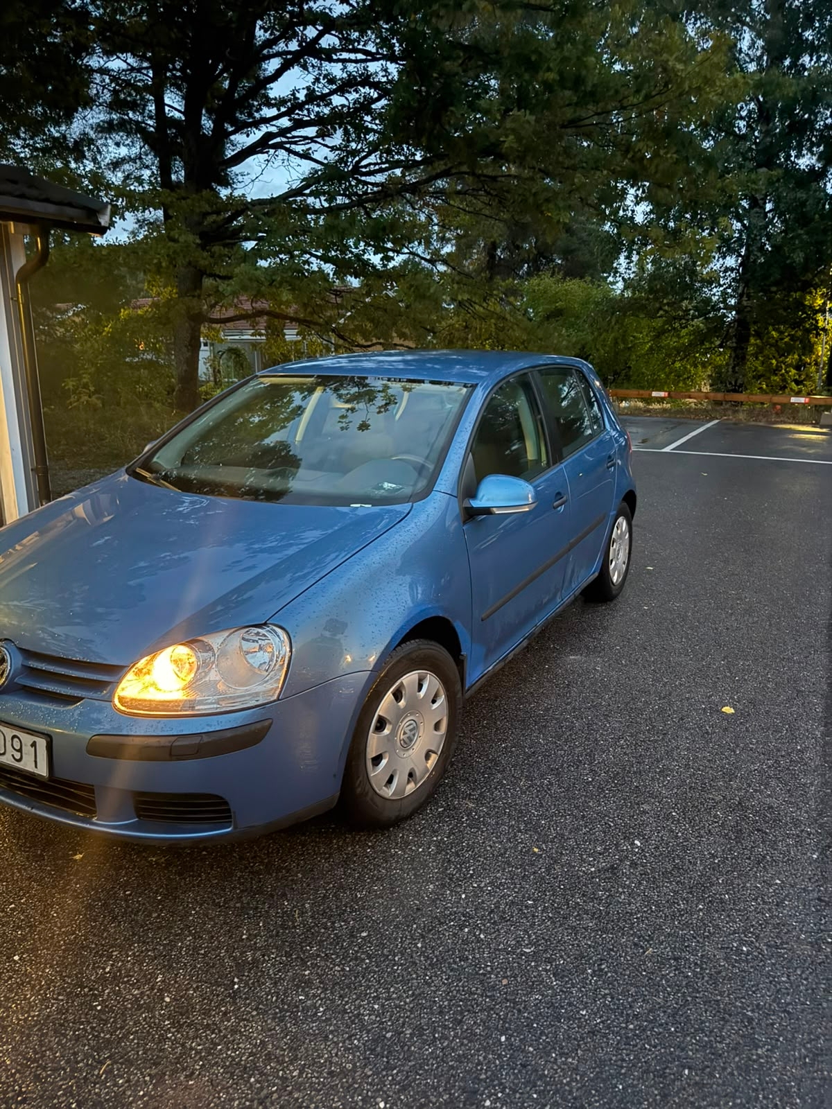 Volkswagen Golf V 5-dörrar 1.6 Manuell 2005, bild 6/6