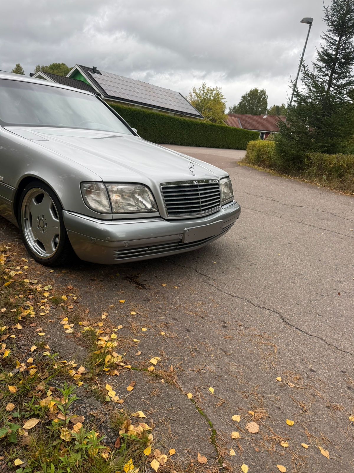 Mercedes-Benz S 600 L Automatisk 1995, kuva 4/10