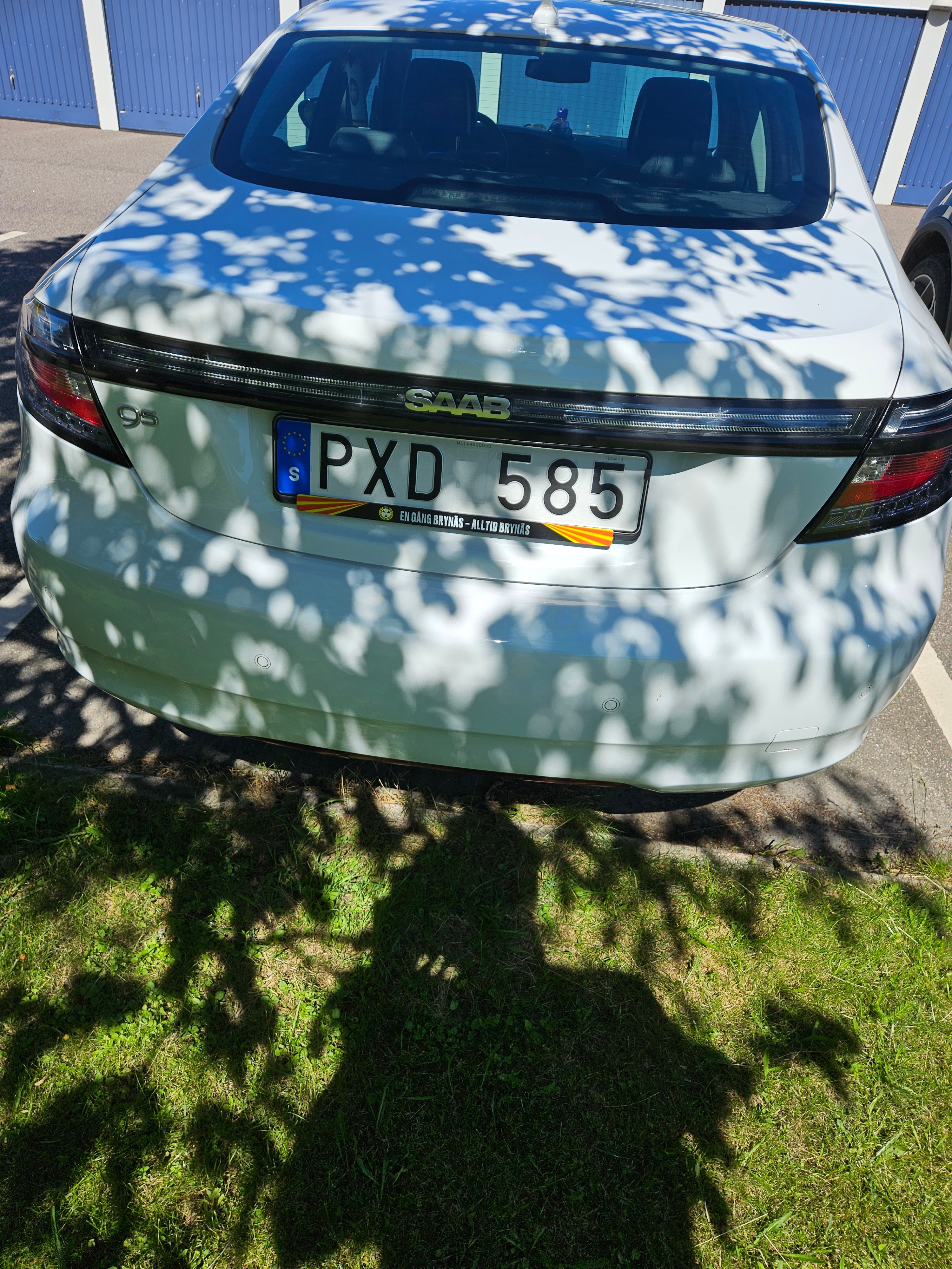 Saab 9-5 SportSedan 2.0 TiD DPF Manuell 2010, bild 5/7