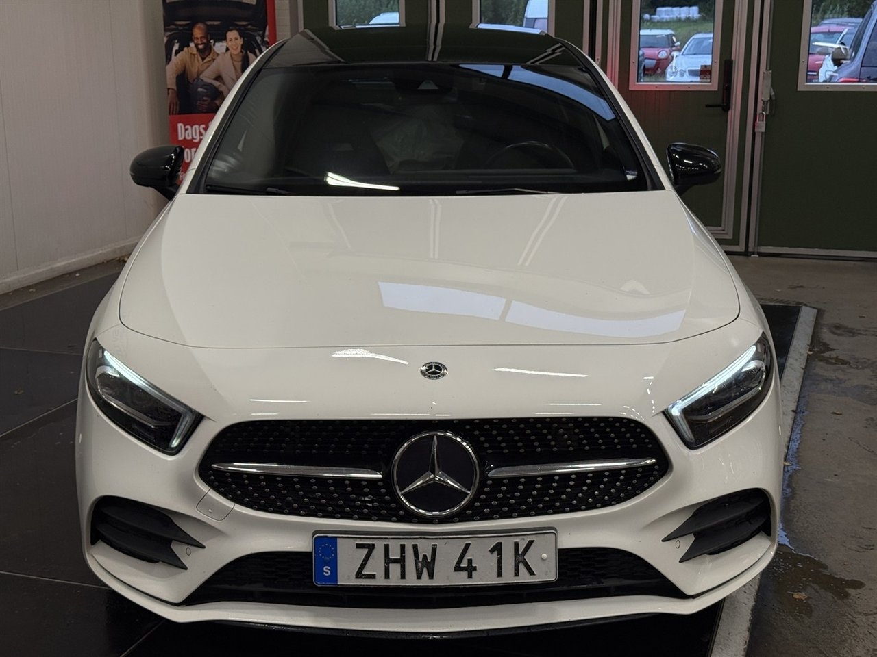 Mercedes-Benz A 200 7G-DCT AMG Line 2019, bild 6/10