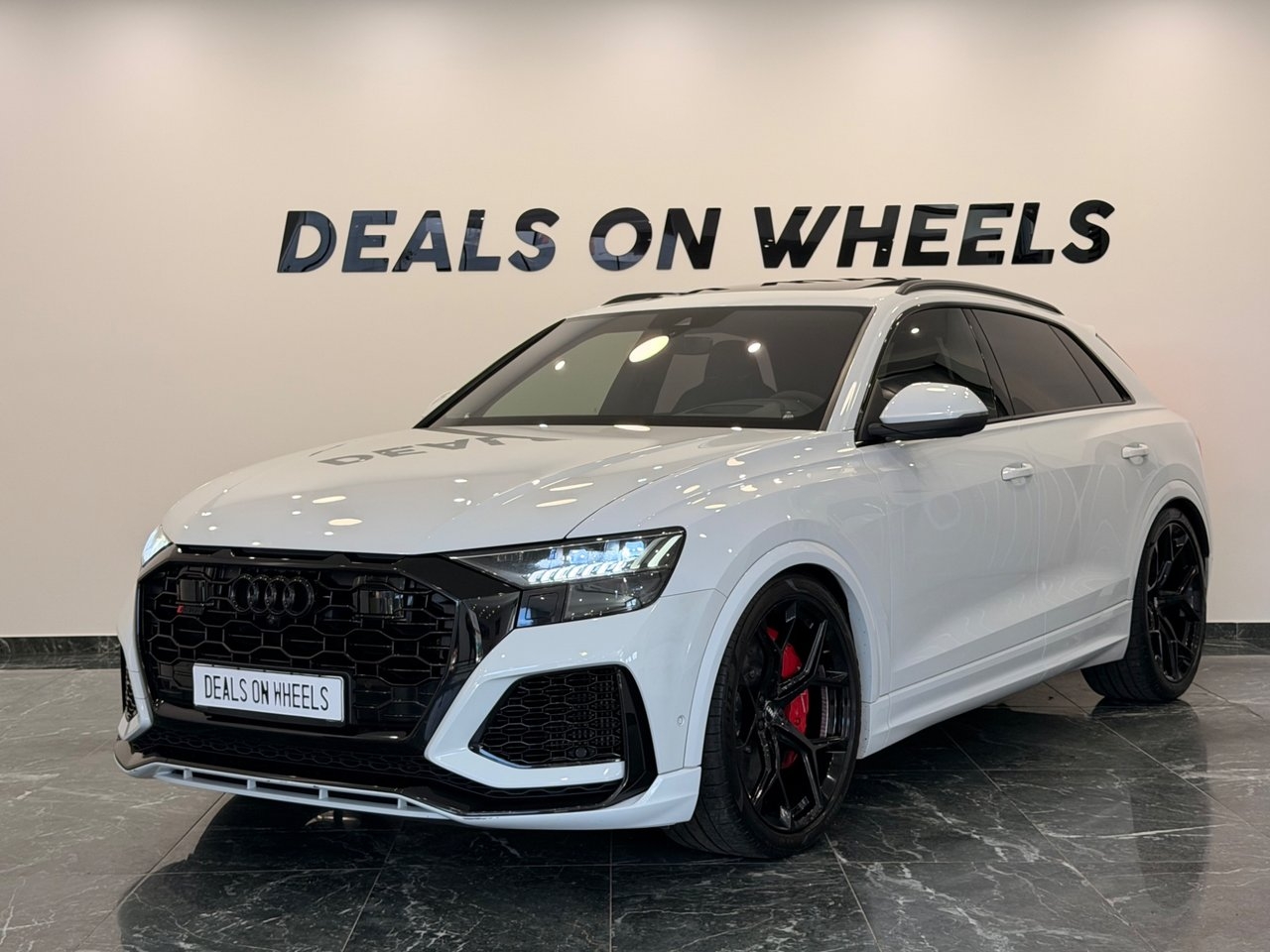 Audi RS Q8 RS-design 2021, bild 4/10