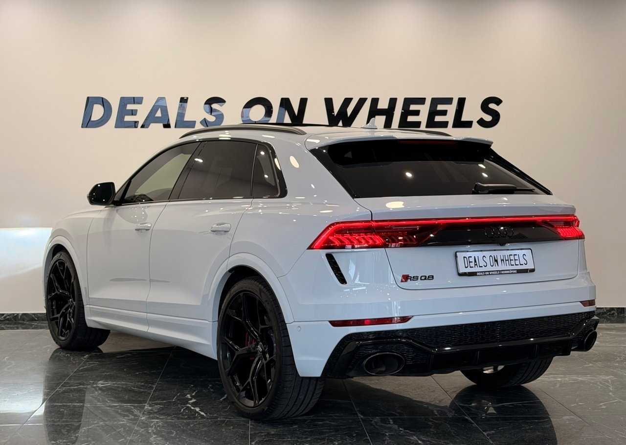Audi RS Q8 RS-design 2021, bild 5/10