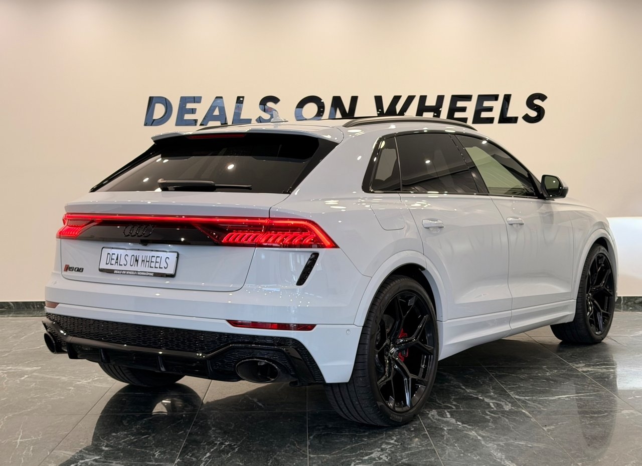 Audi RS Q8 RS-design 2021, bild 6/10