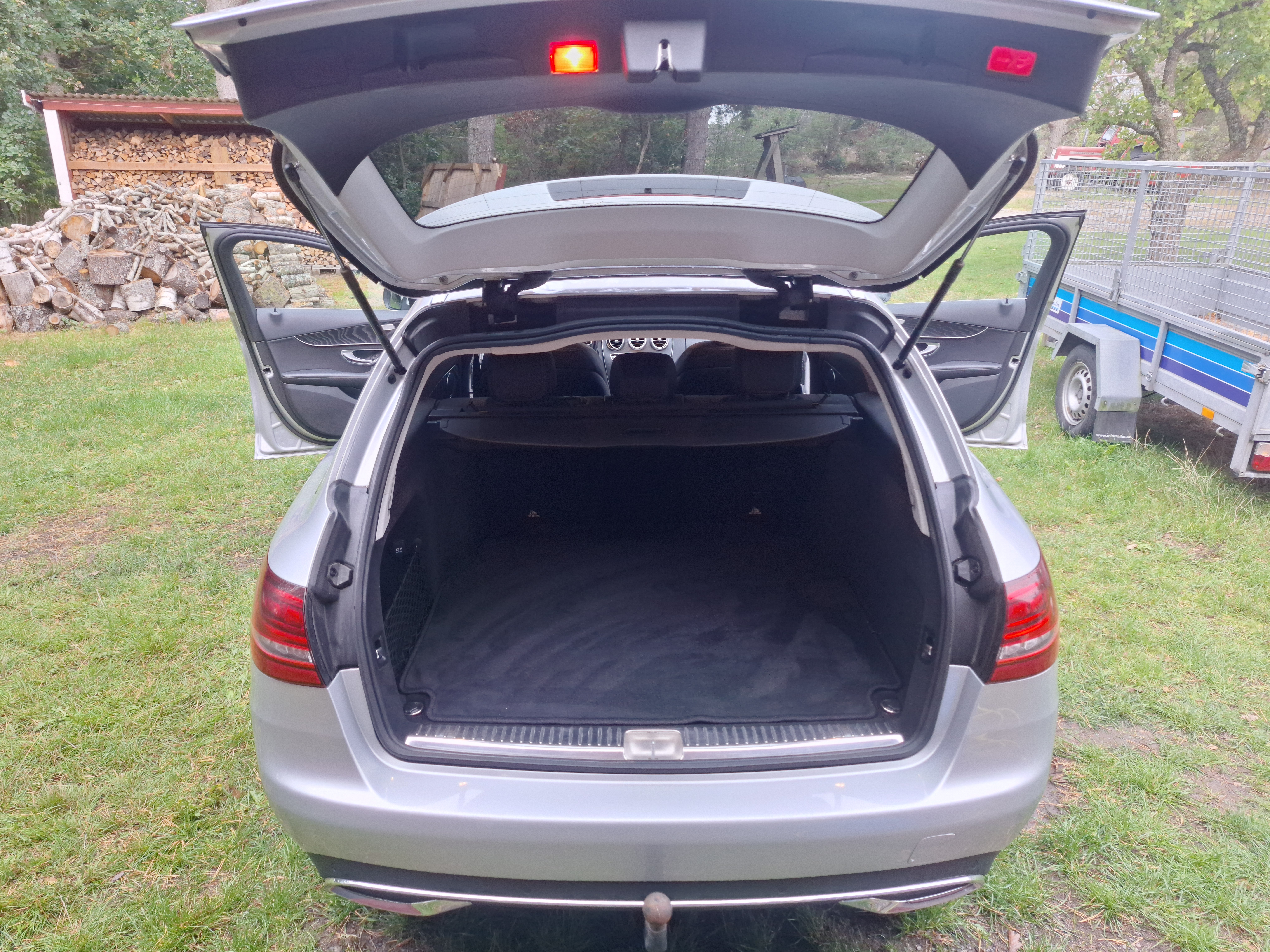 Mercedes-Benz C 200 T d 9G-Tronic 2019, bild 5/7
