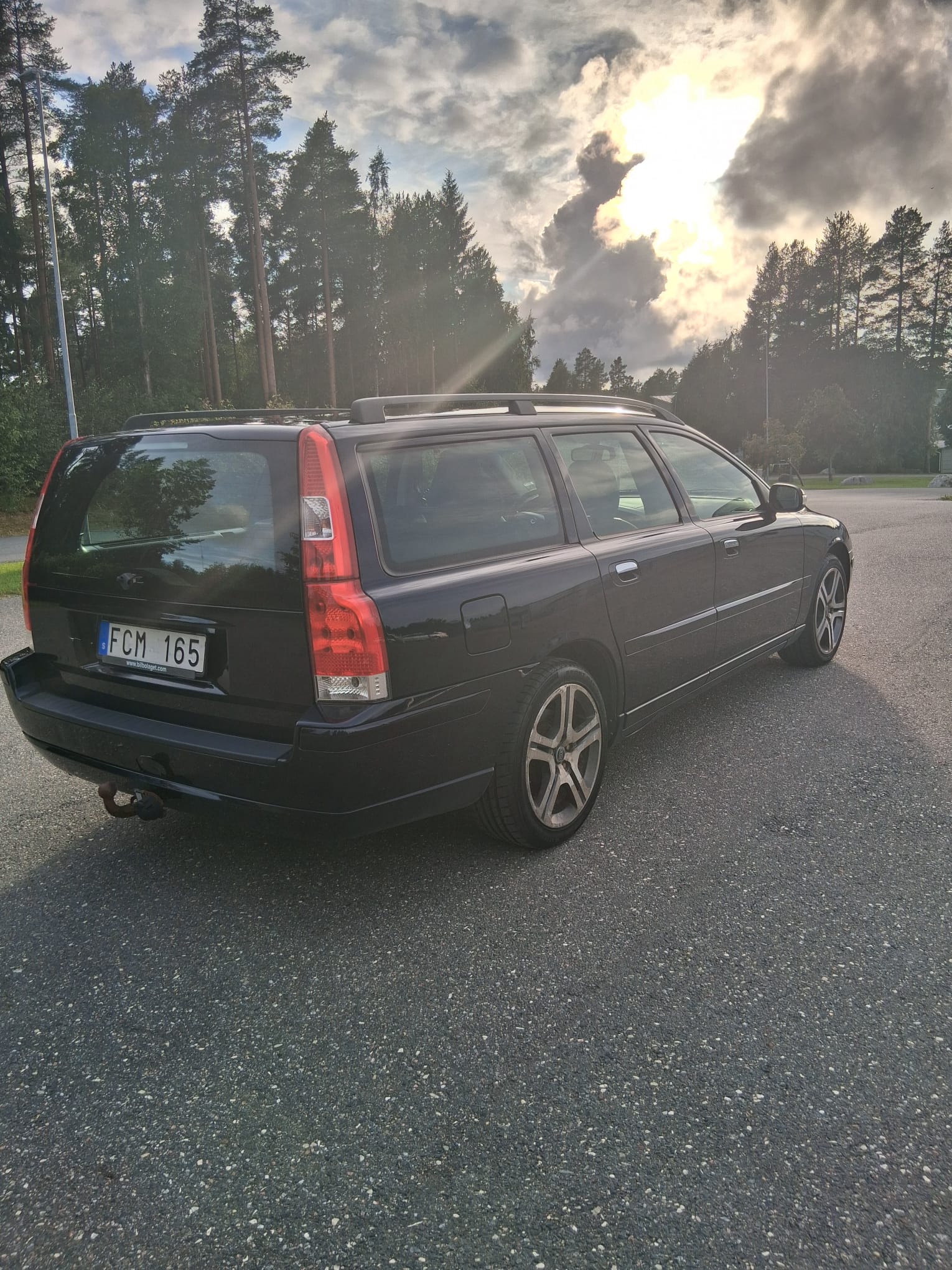 Volvo V70 2.4D Manuell 2008, bild 4/8