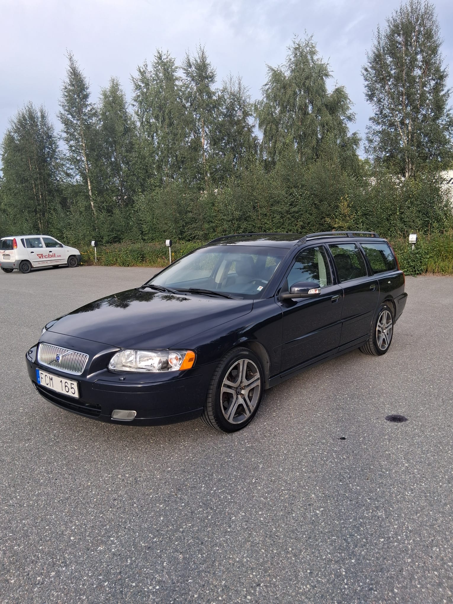 Volvo V70 2.4D Manuell 2008, bild 2/8