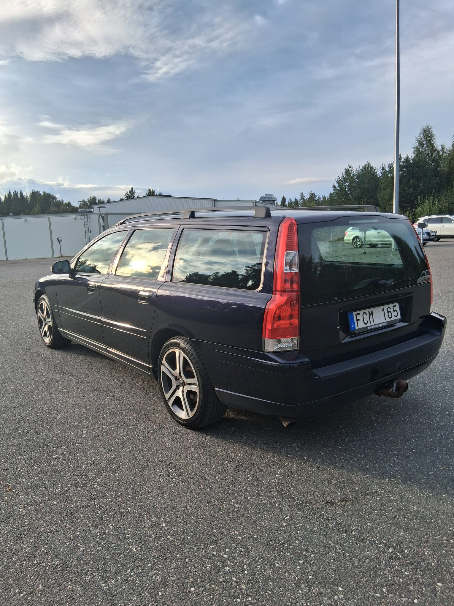 Volvo V70 2.4D Manuell 2008, bild 3/8