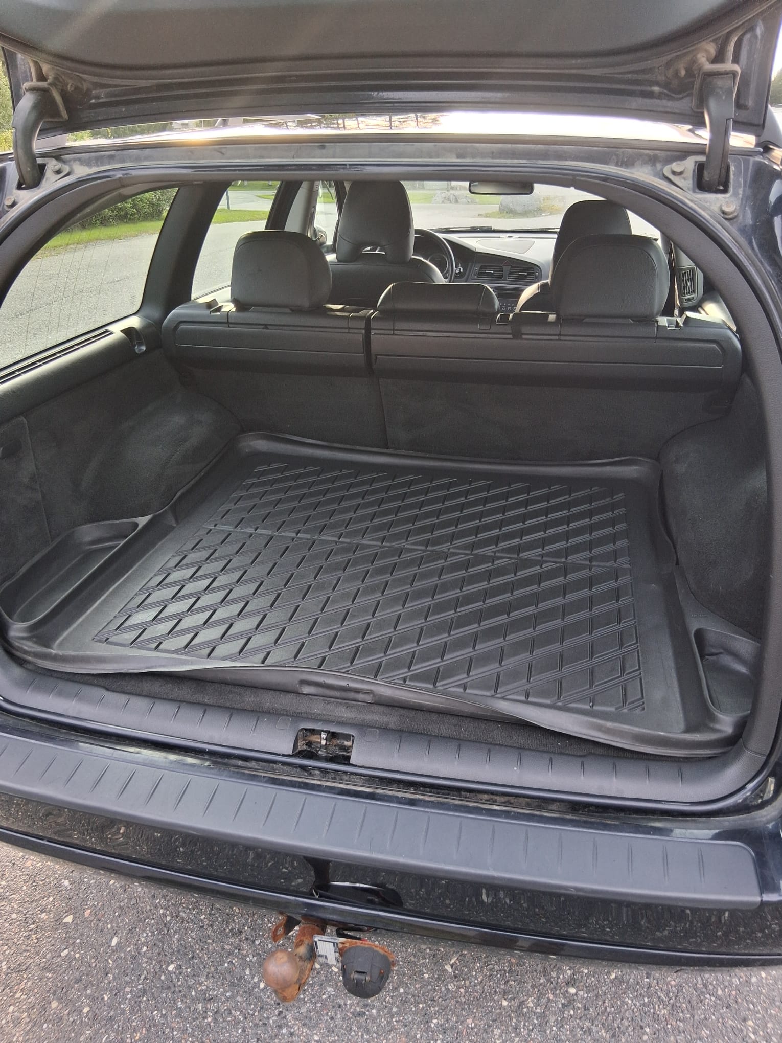 Volvo V70 2.4D Manuell 2008, bild 6/8