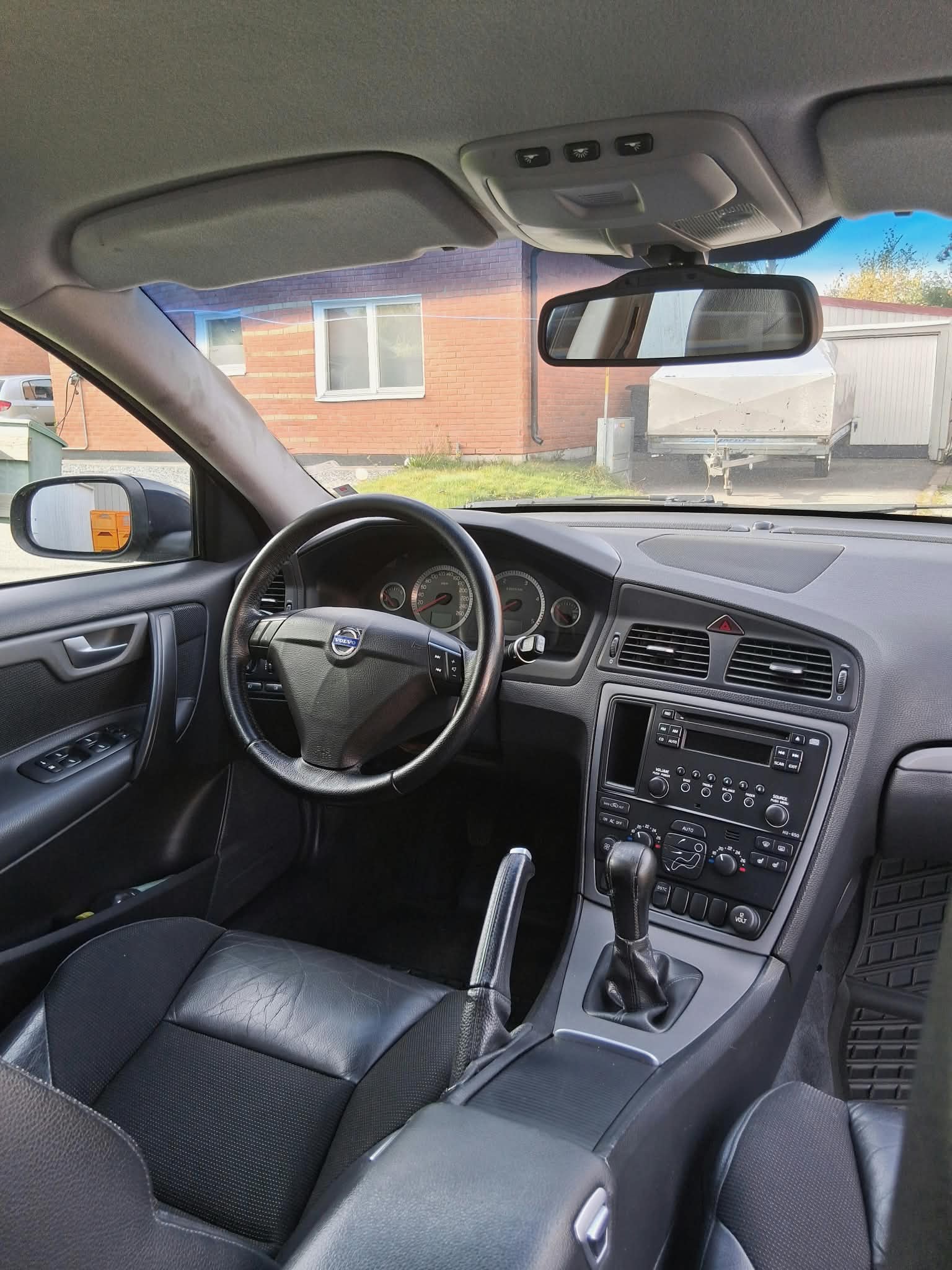 Volvo V70 2.4D Manuell 2008, bild 7/8