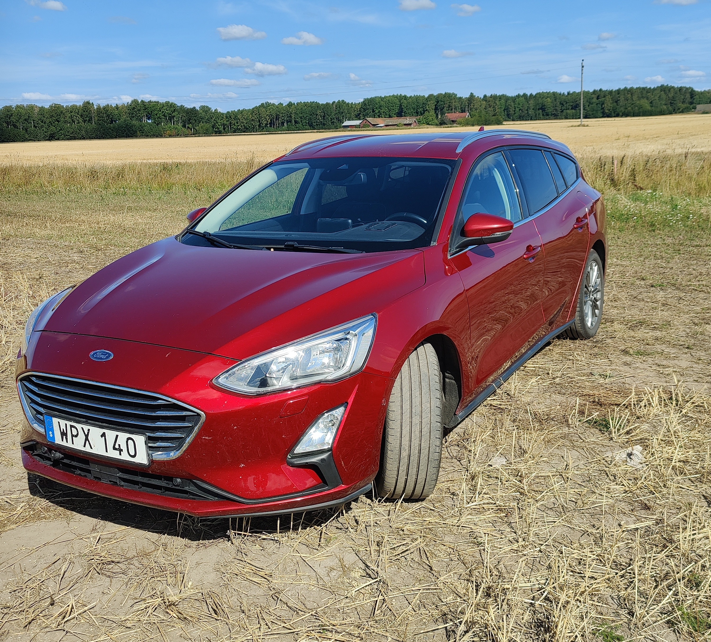 Ford Focus Kombi 1.0 EcoBoost Manuell 2019, bild 4/5
