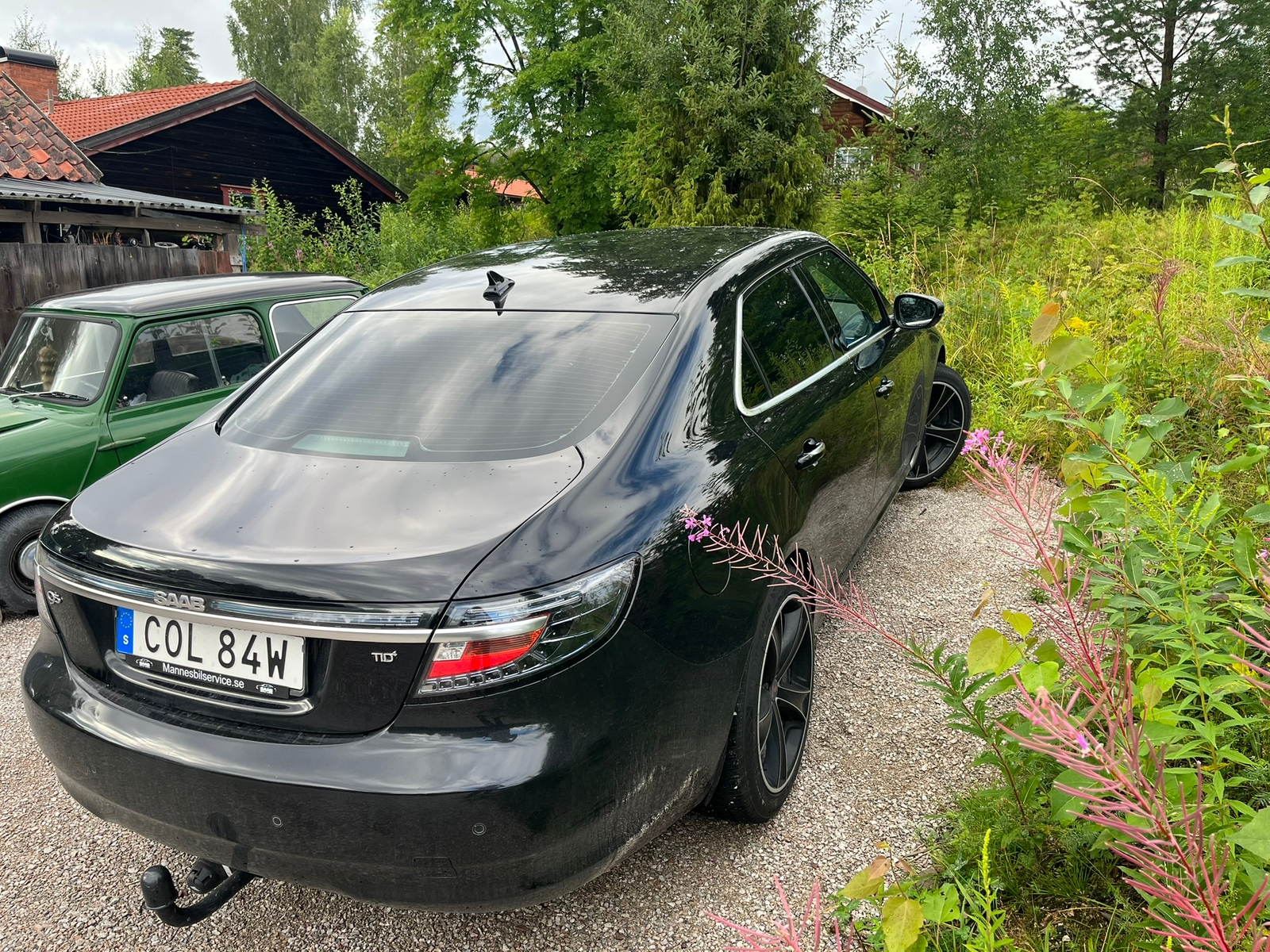 Saab 9-5 SportSedan 2.0 TiD DPF Manuell 2010, kuva 4/9