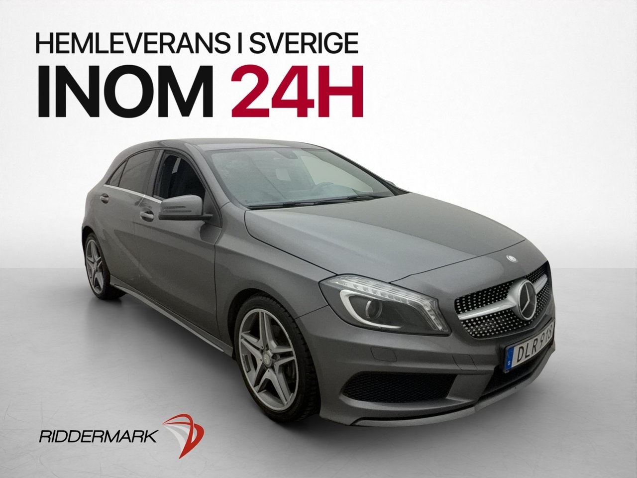 Mercedes-Benz A 180 122hk AMG 2015, bild 3/10