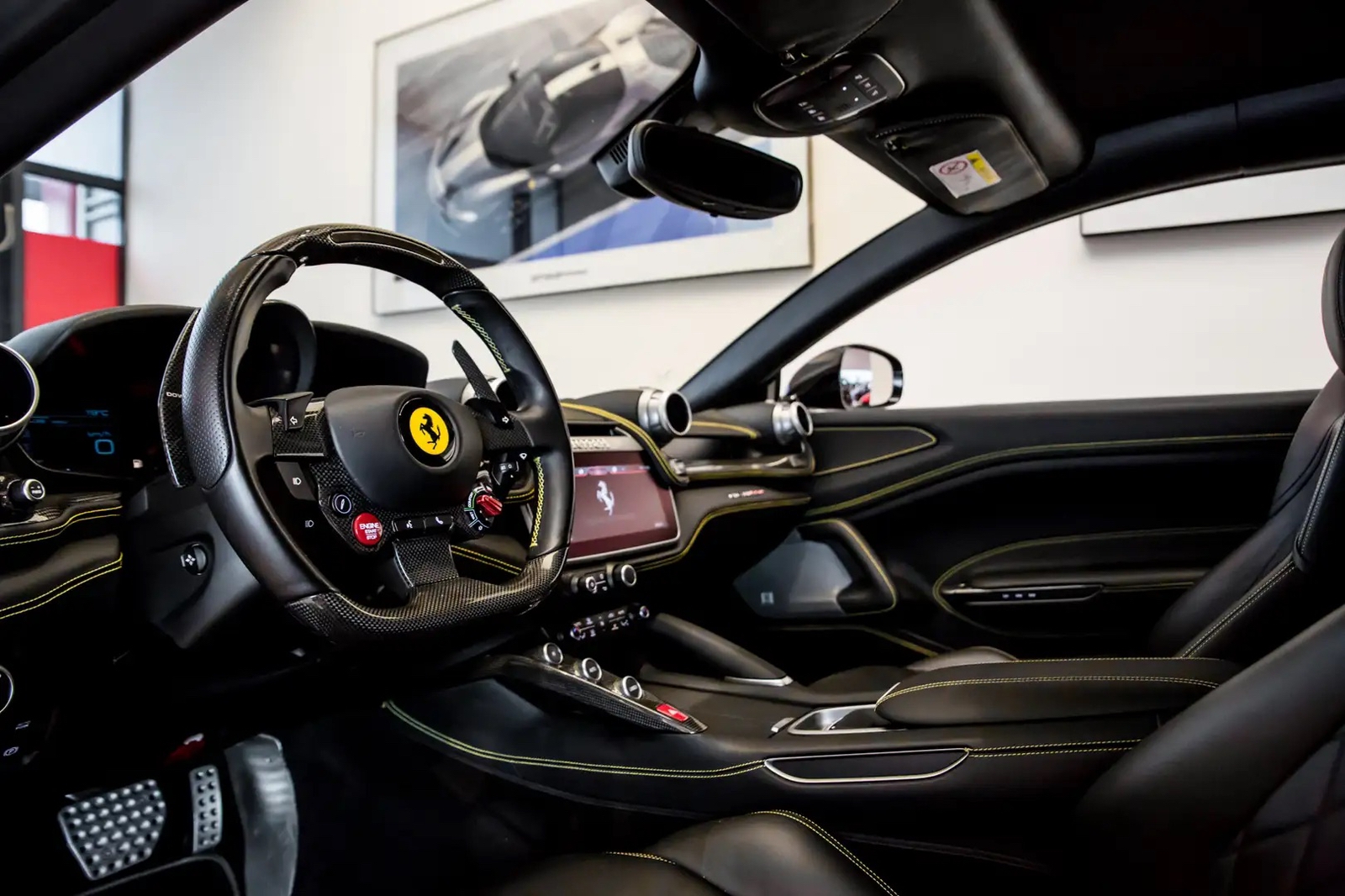 Ferrari GTC4Lusso 6.3 V12 4RM F1 DCT 2017, bild 4/10