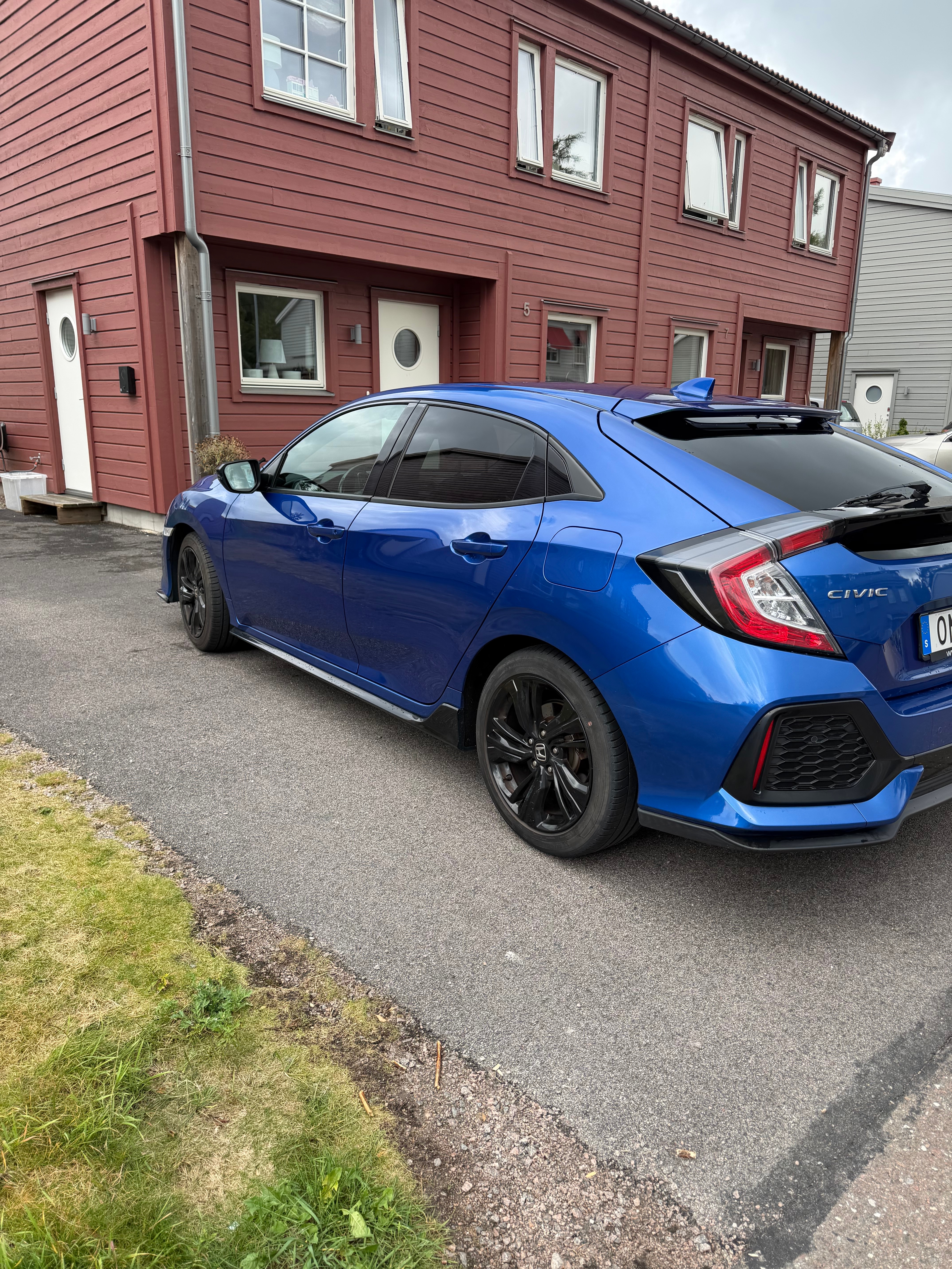 Honda Civic 5-dörrar 1.0 Manuell dynamic 2018, bild 3/7